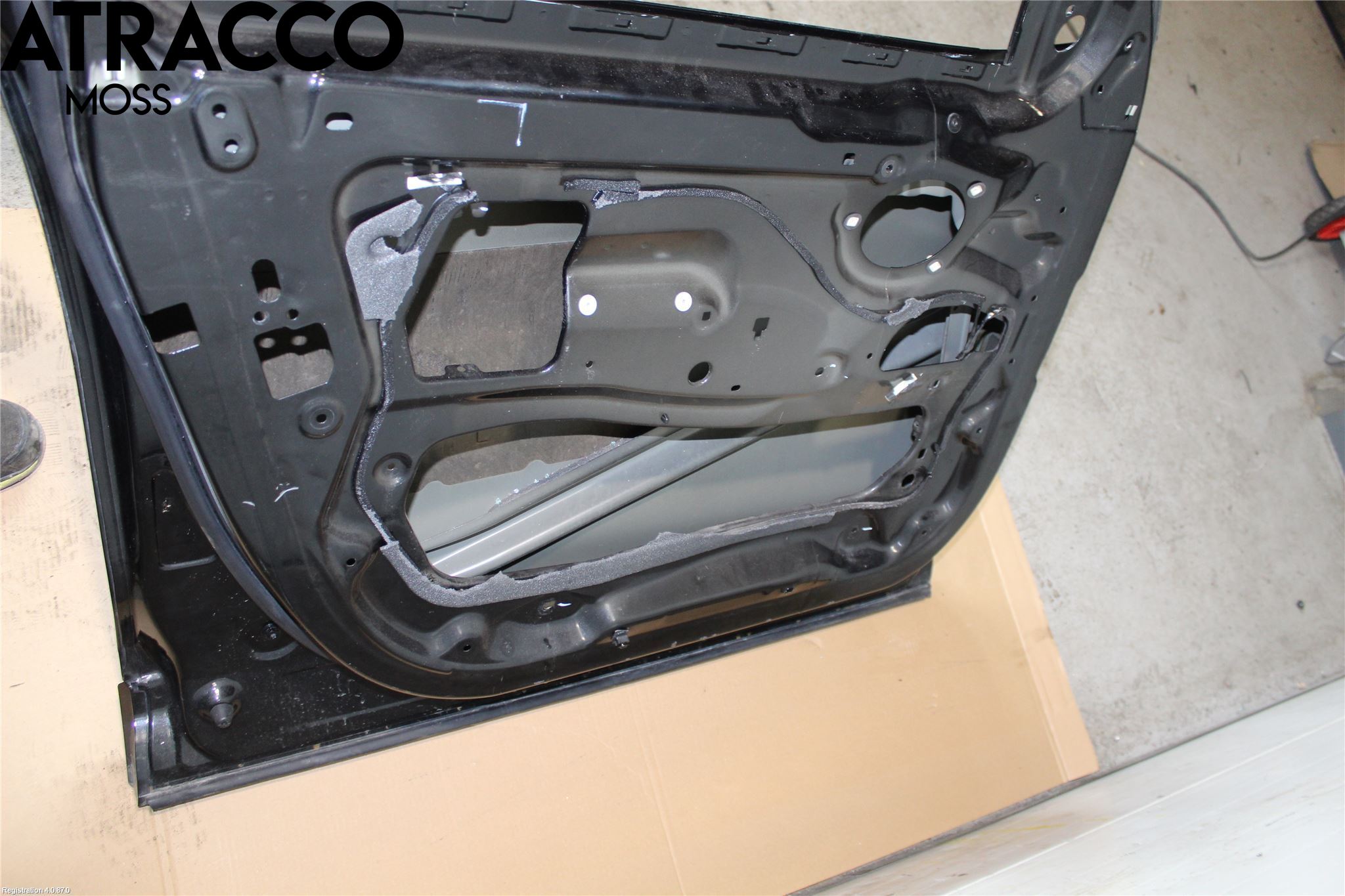 Citroen C4 GRAND PICASSO 07-13 Dør 4D Foran Venstre