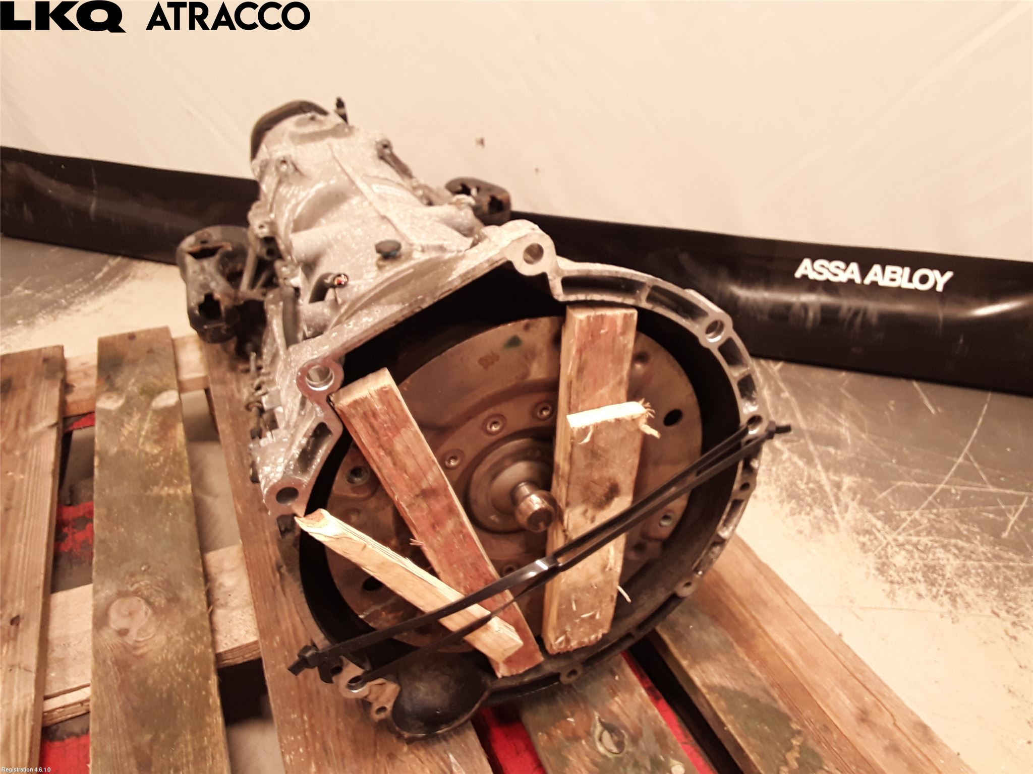 BMW X3 E83     03-10 Gearkasse Automat