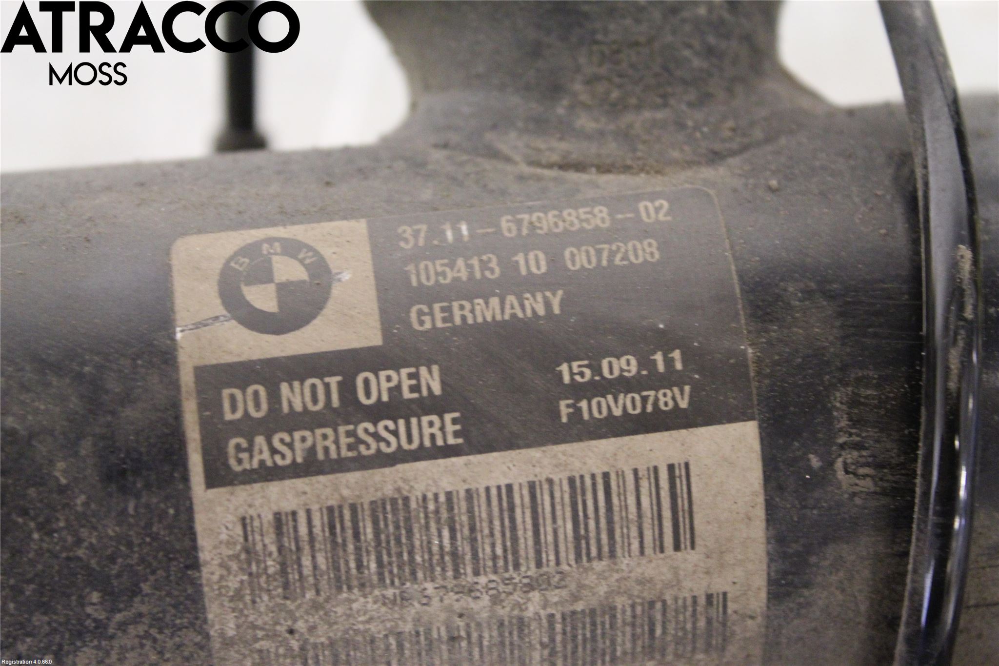 BMW 5 F10/F11/F18 09-17 Fjærbein Foran Høyre