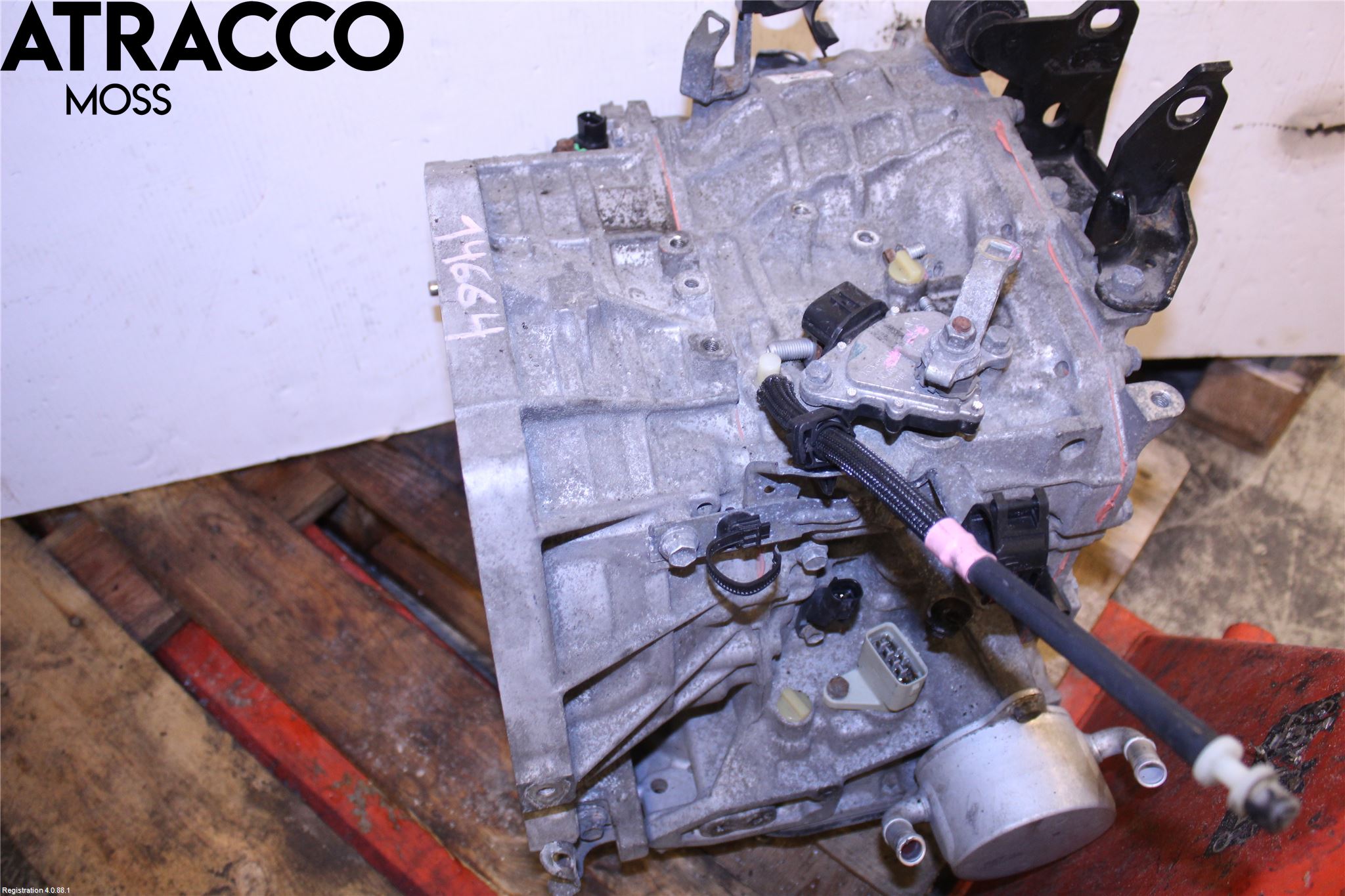 Toyota YARIS XP130 12-14 Gearkasse Automat