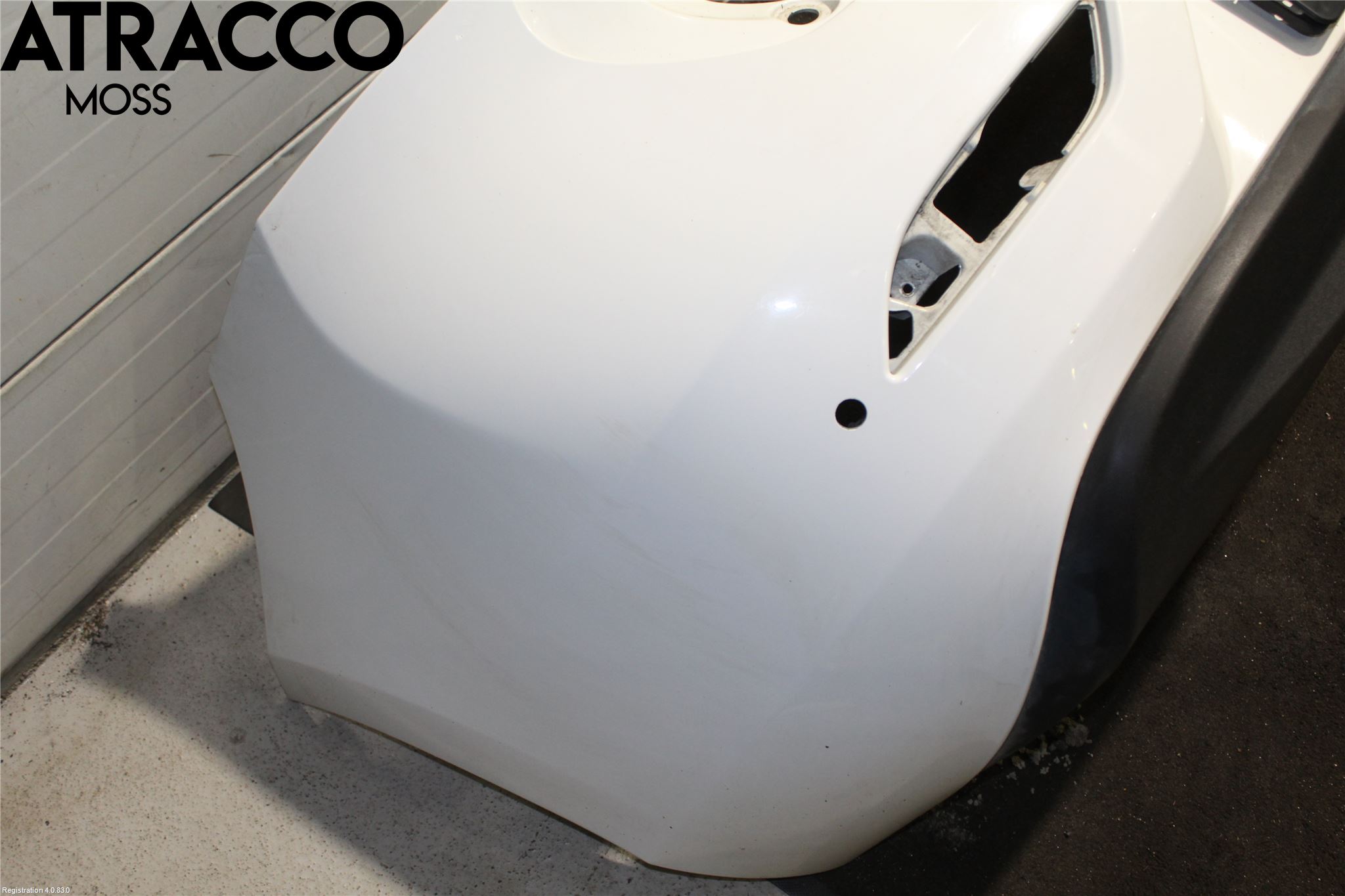 Volvo V40 12-19 Støtfanger Bak