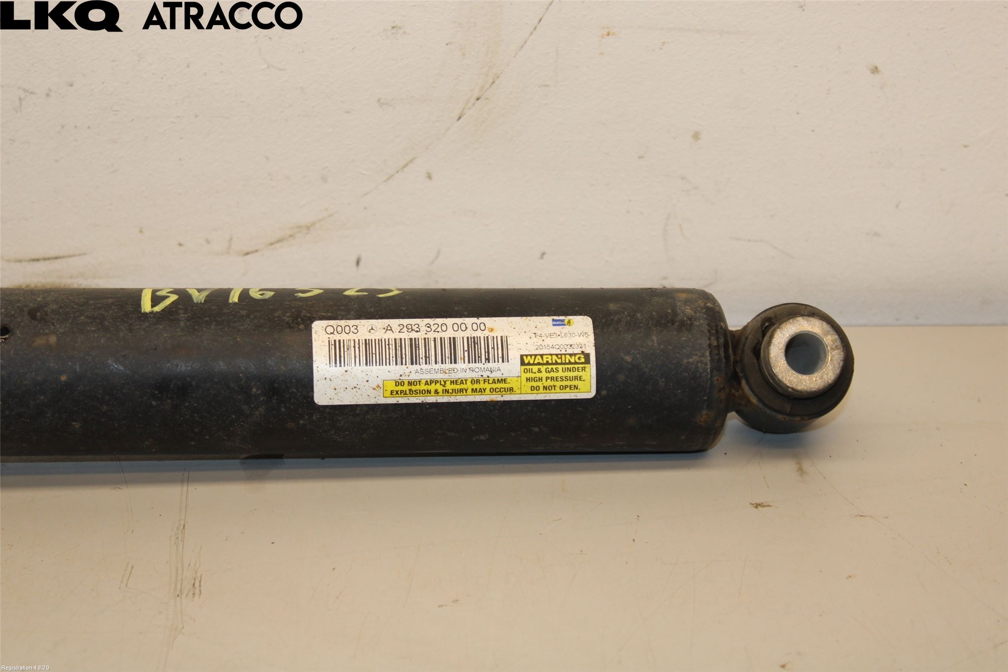 Mercedes-Benz MB EQC (N293) 20- Støtdemper Bak