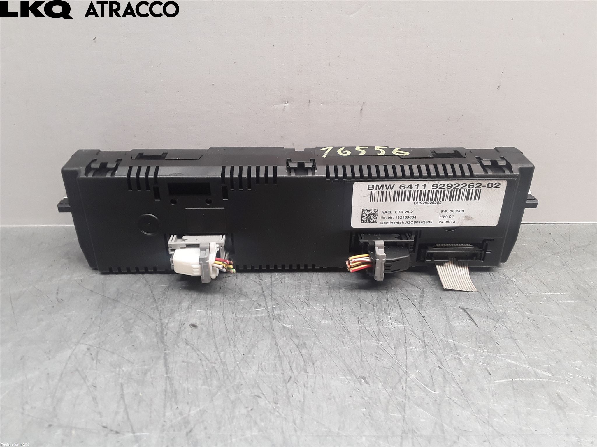 BMW X1 E84 10-15 Varme Ac Betjening-Display