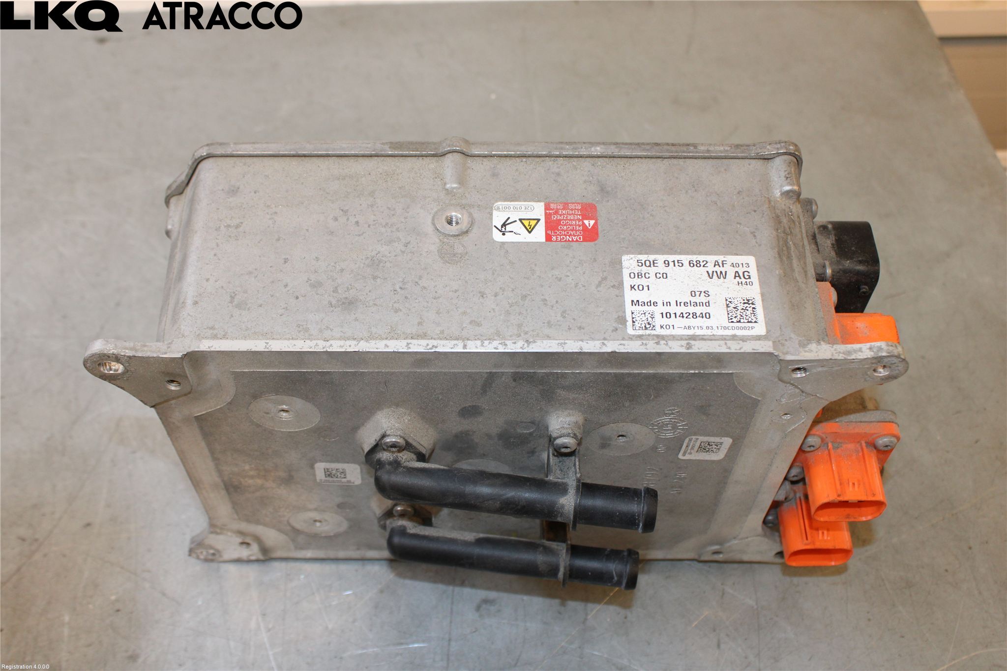 Volkswagen VW GOLF / E-GOLF VII 13-20 Batterilader Hybrid