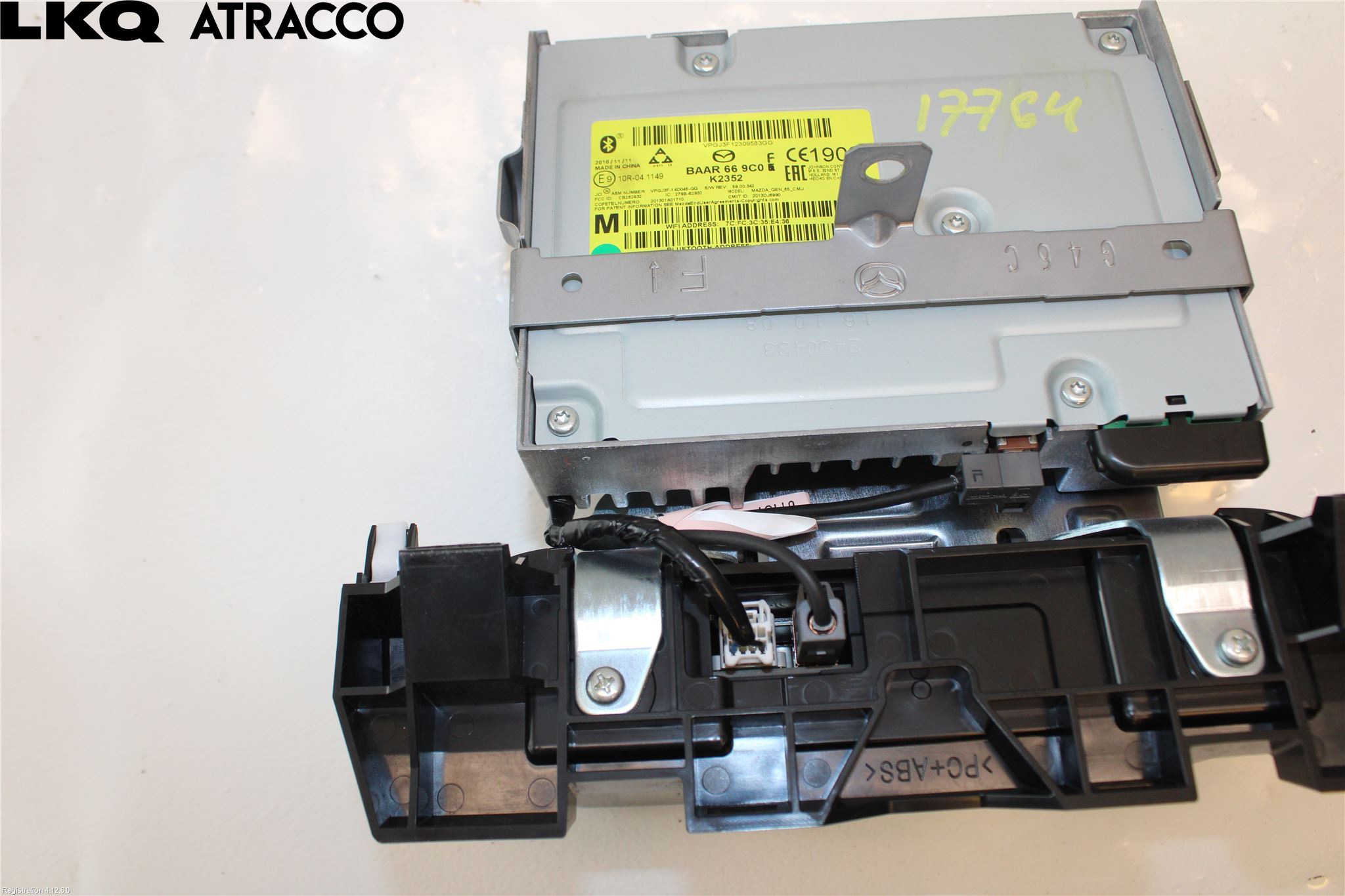 Mazda 6 13- Multifunktionsdisplay