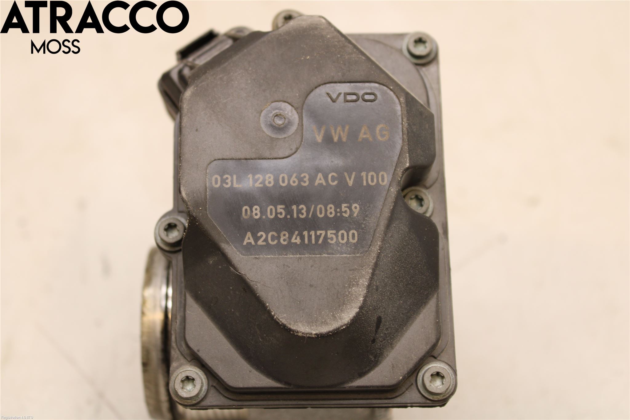 Volkswagen VW TIGUAN 07-16 Inns Spjeldhus