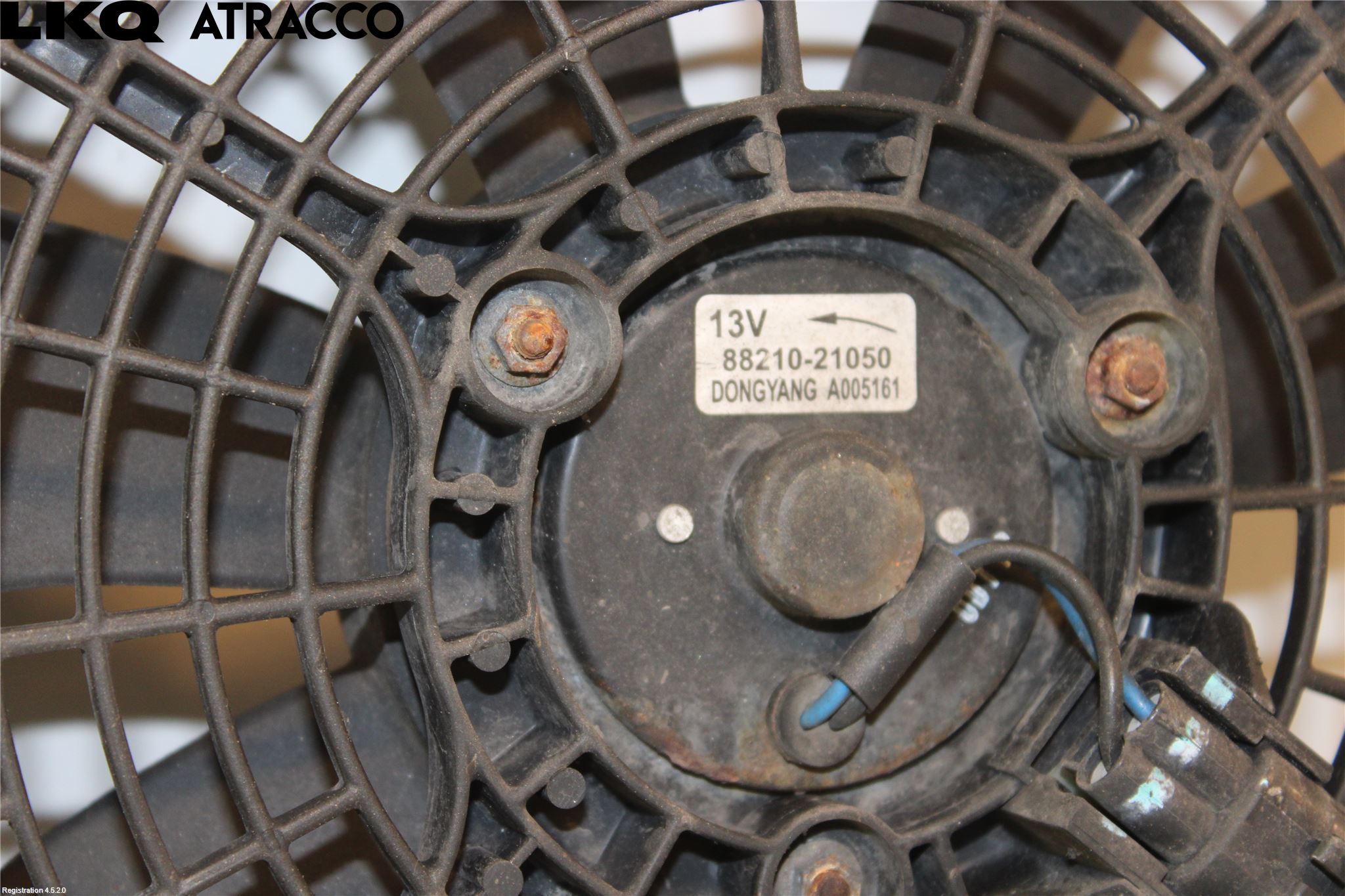 SsangYong SSANG YONG RODIUS Kjølevifte Elektrisk