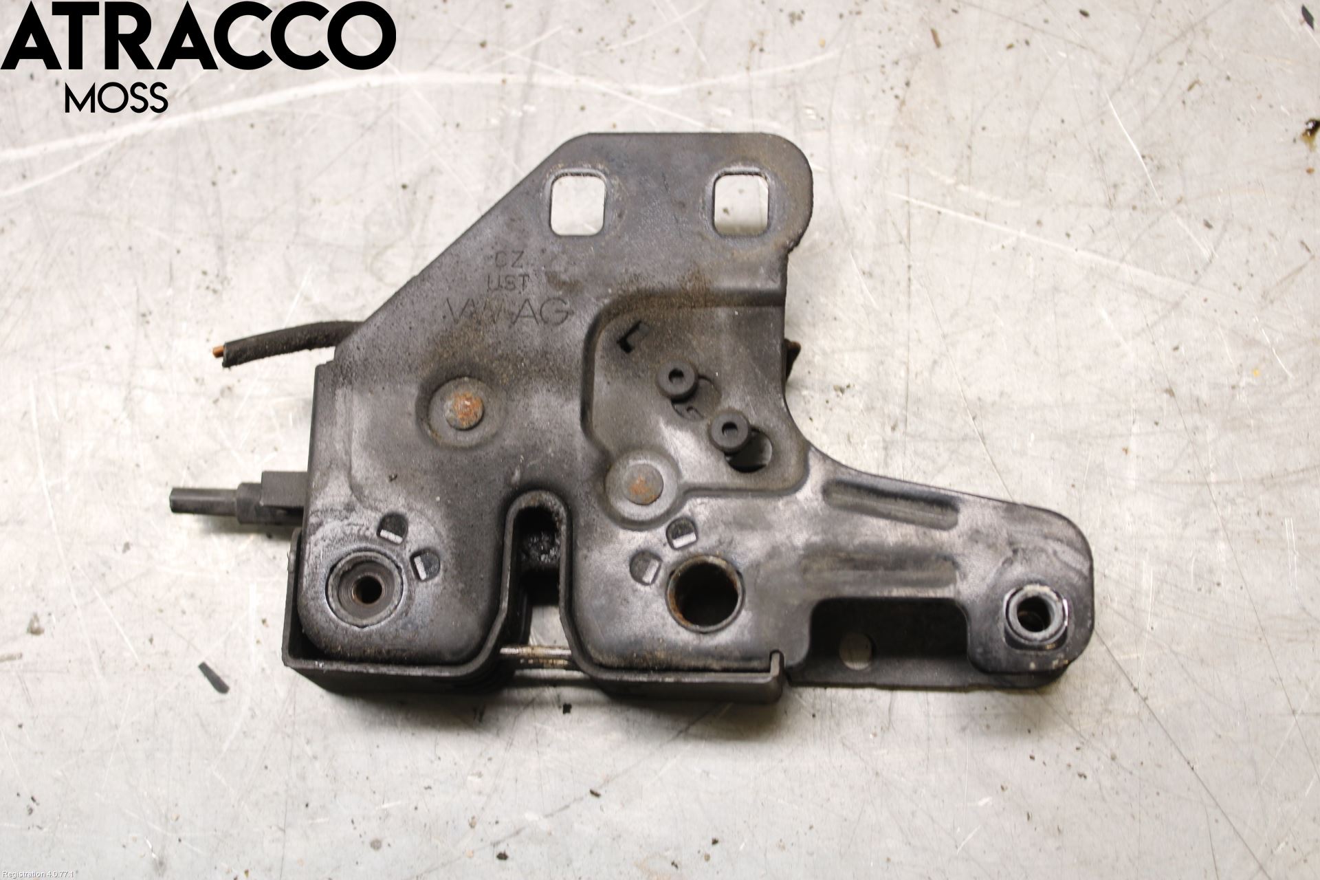 Audi A6/S6     05-11 Panserlås