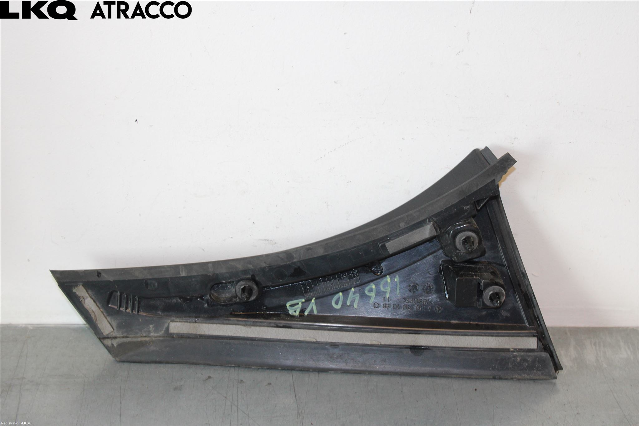 Mercedes-Benz MB GLA-KLASS (X156) 13-20 Spoiler Bakluke