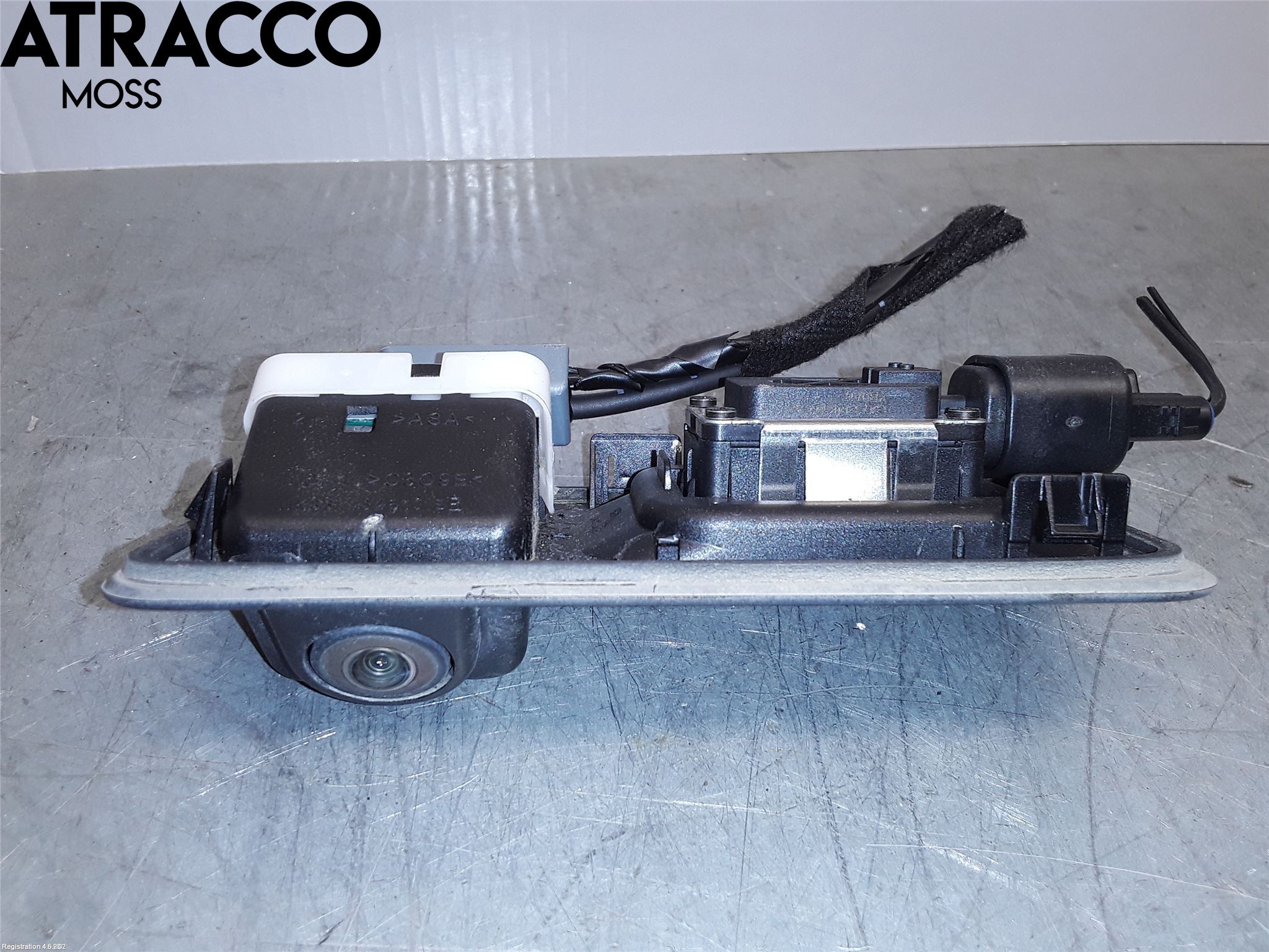 Jaguar F-PACE Parkeringshjelp Kamera