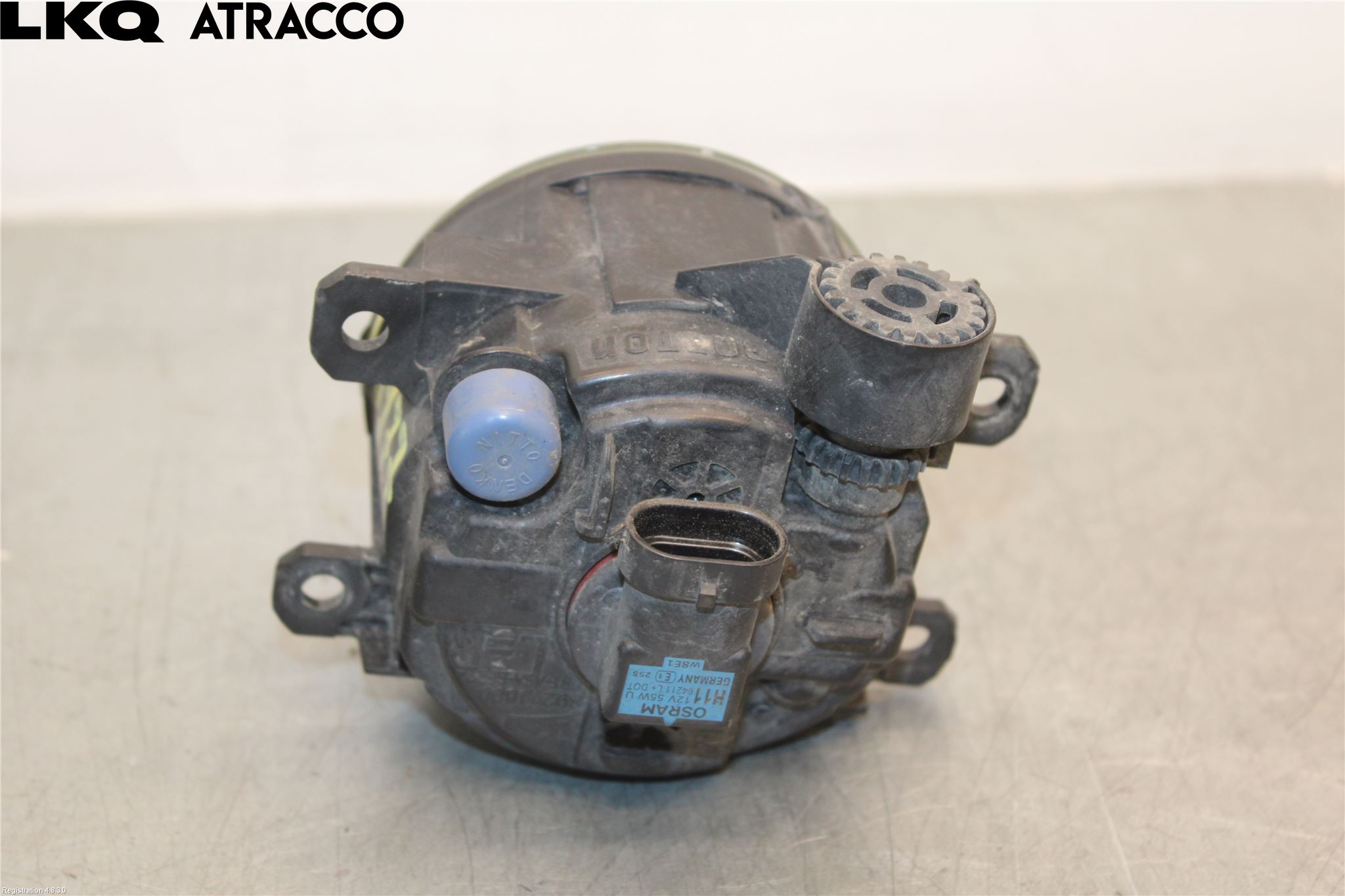 Toyota PROACE II 16- Frontlykt-Kurve-Tåkelys