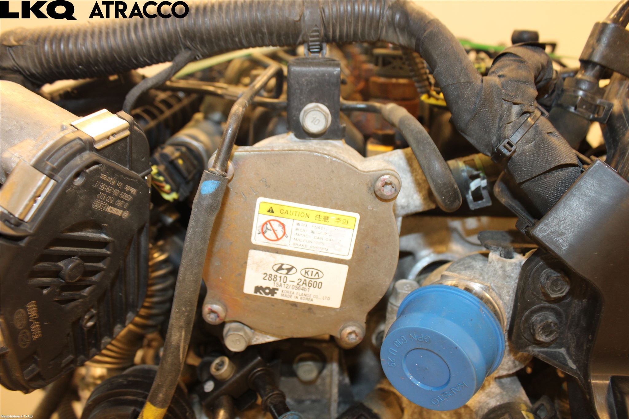 Hyundai i30 GD 13-17 Motor Diesel