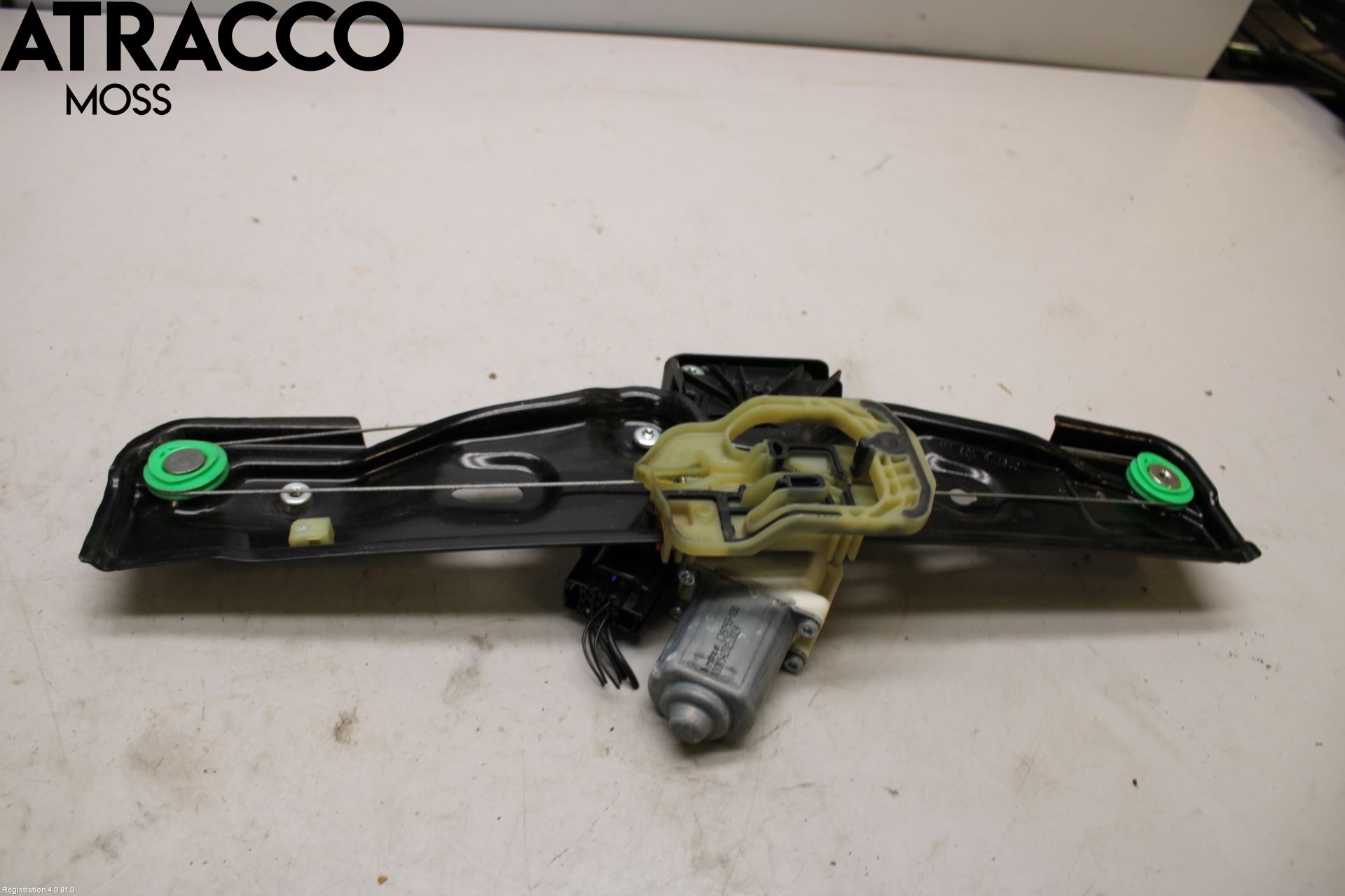 Landrover LAND ROVER DISCOVERY 4 10-16 Vindusheis El Komp