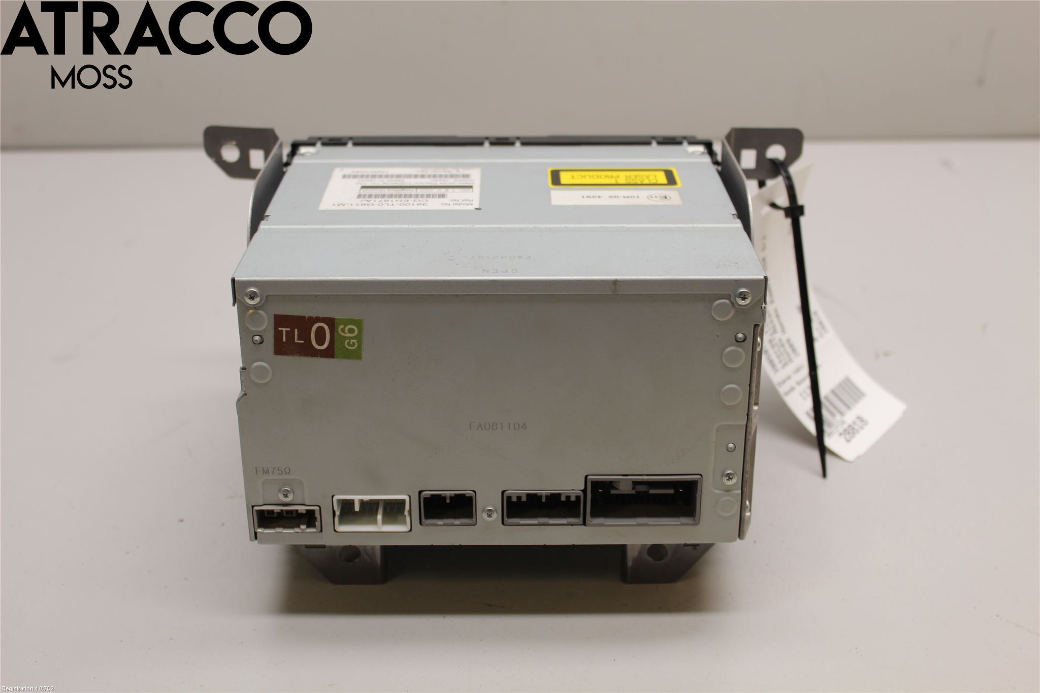 Honda ACCORD    08- Stereo Radio