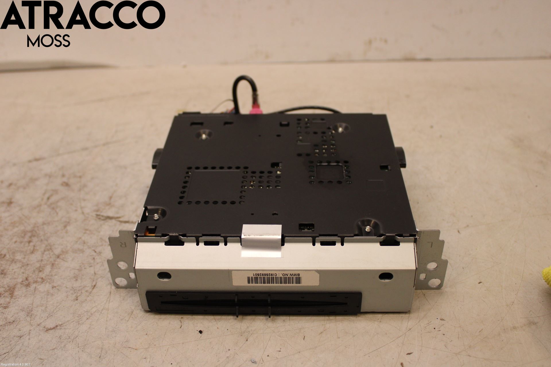BMW 5 F10/F11/F18 09-17 Stereo Radio Med Cd