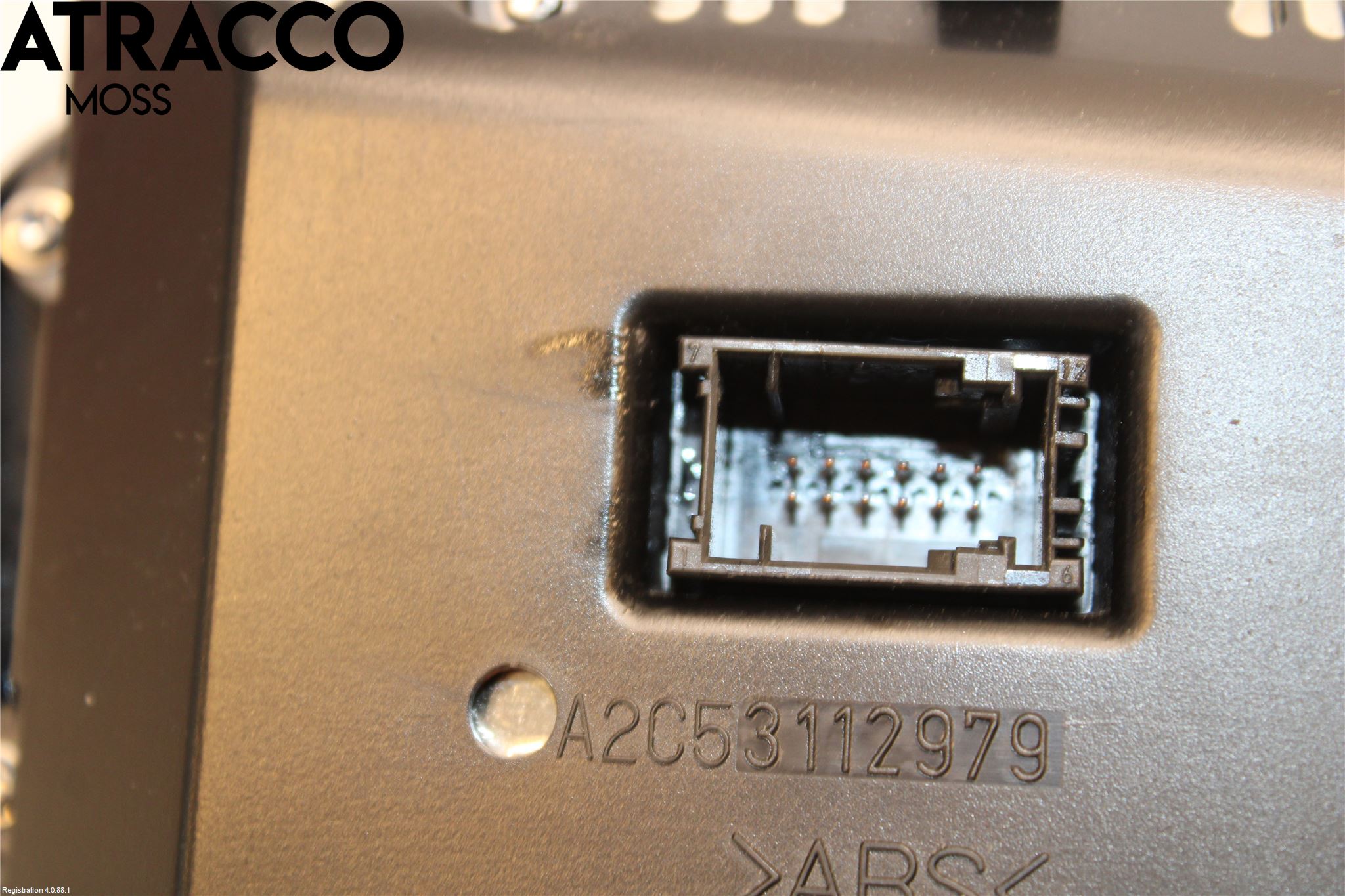 BMW 5 E60/61 Sed/Tou 02-10 Multifunktionsdisplay