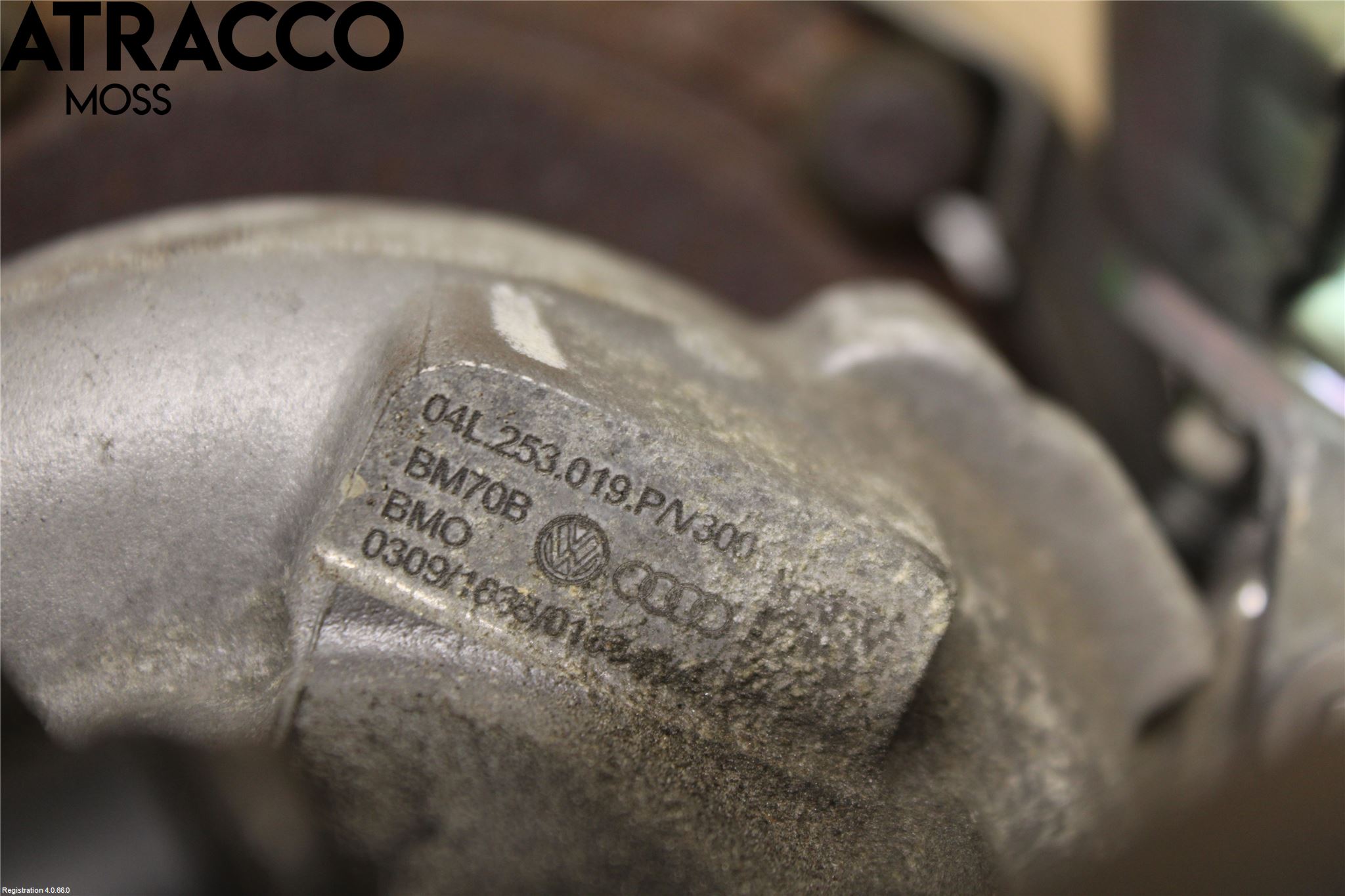 Volkswagen VW CADDY 16-20 Turboaggregat