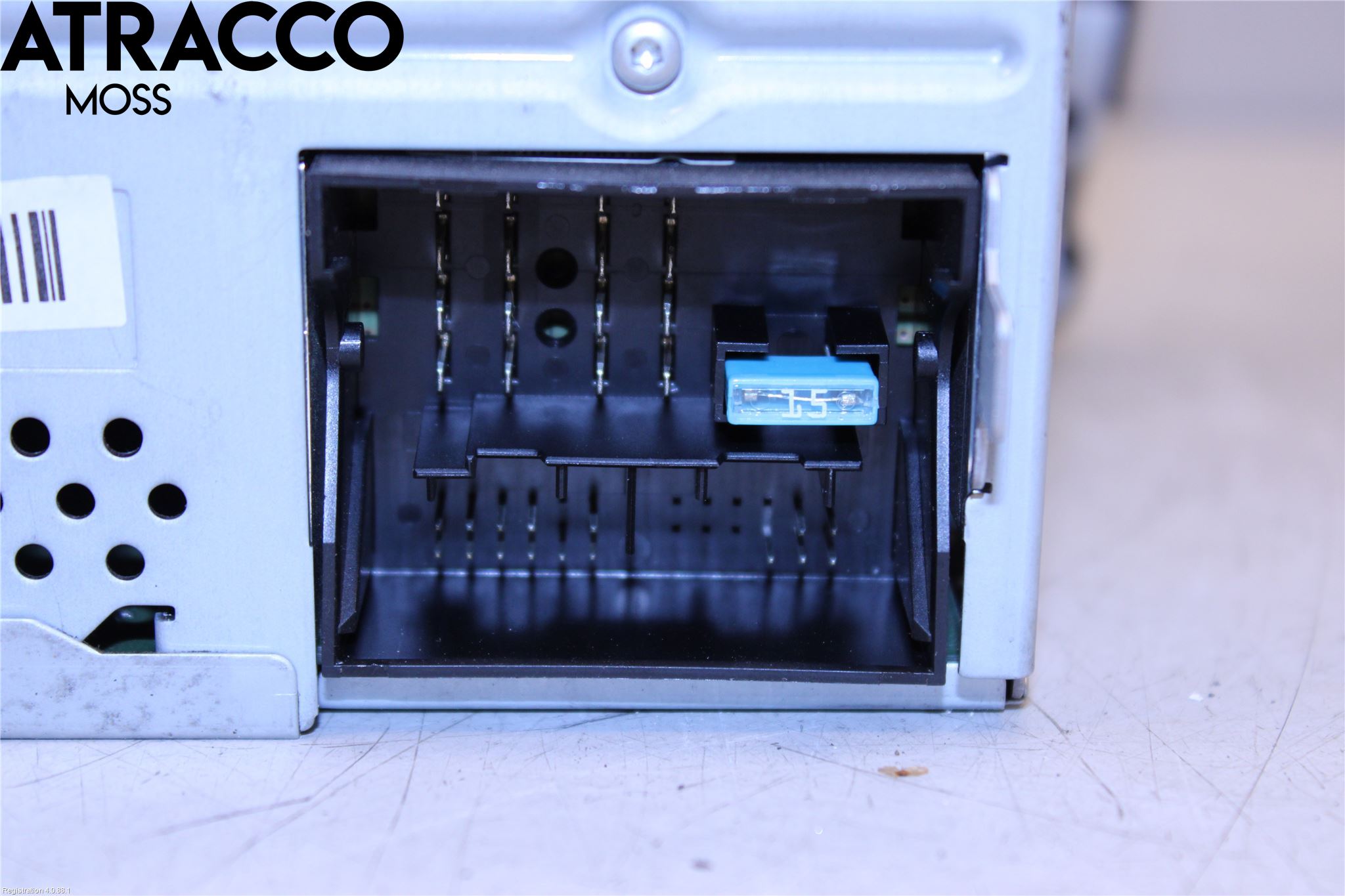 Skoda OCTAVIA (1Z) 05-13 Stereo Radio Med Cd