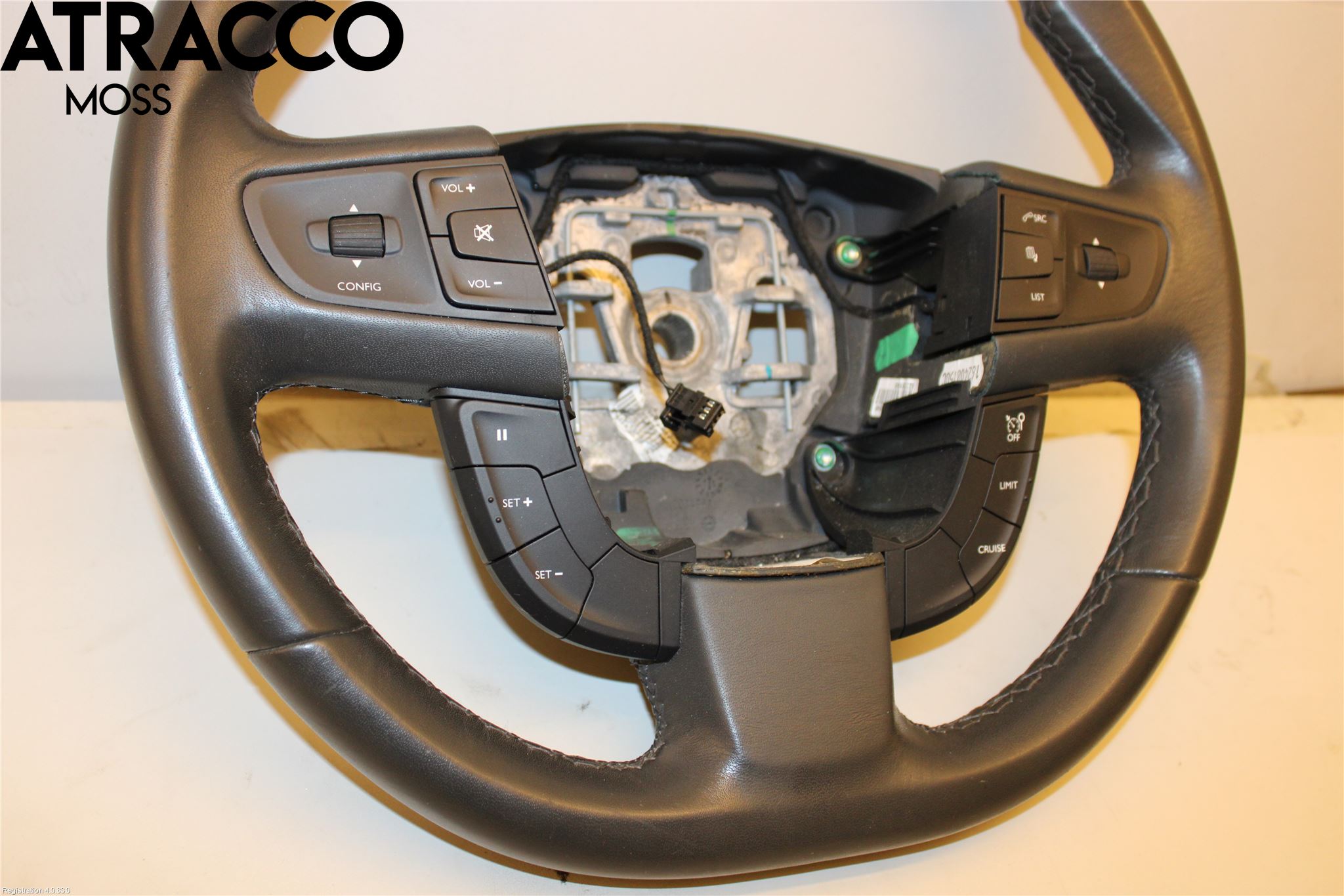 Peugeot 508 11-18 Ratt