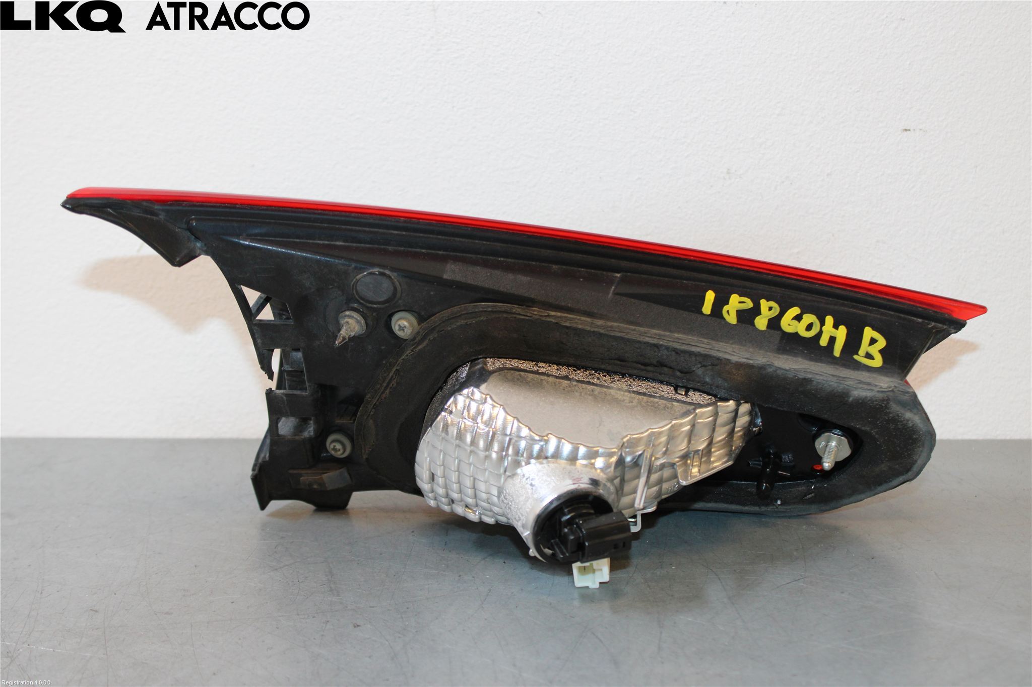Mazda 3 III 14-19 Baklykt Høyre  På Luke(Indre)