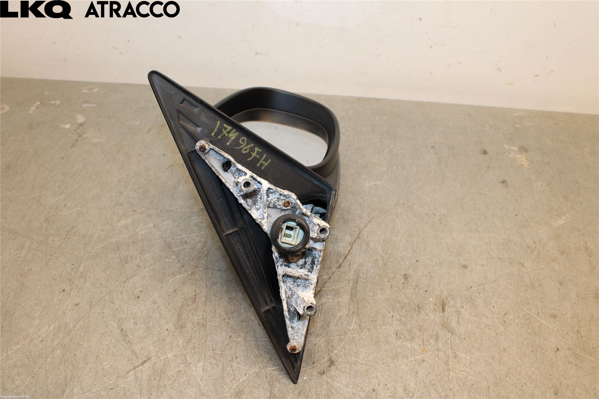 BMW 3 E90/91 SED/TOU 05-12 Speil H M-El Justering