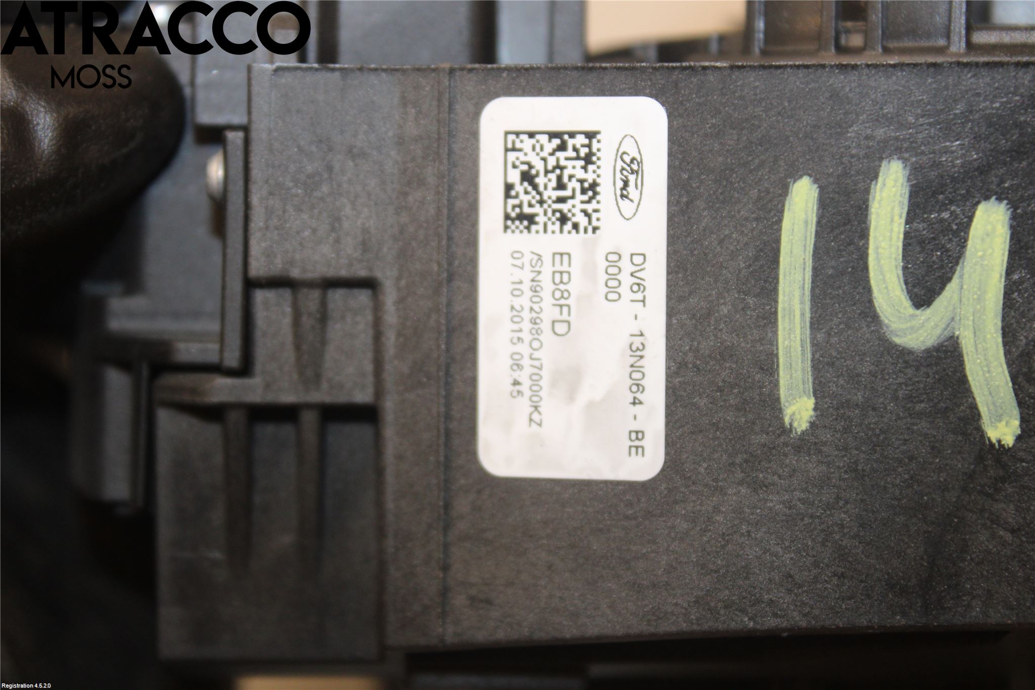 Ford TRANSIT/TOURNEO CONNECT 13-22 Bryter Ratt Kombi H Og V