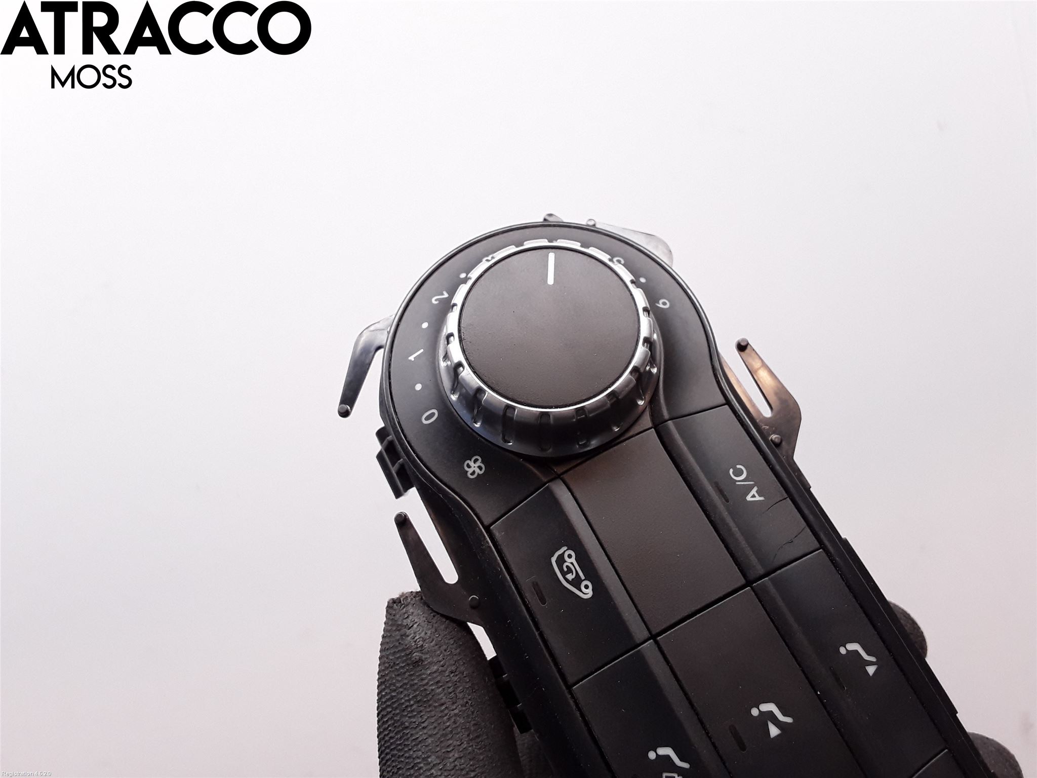 Mercedes-Benz MB A-KLASS (W176) 13-18 Varme Ac Betjening-Display
