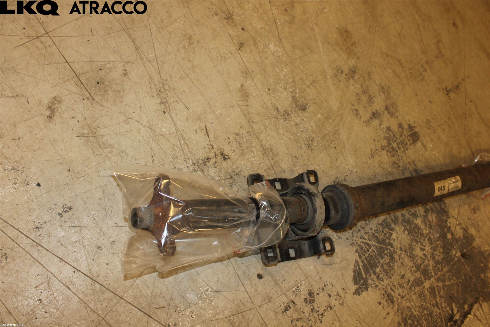 Porsche CAYENNE 03- Mellomaksel Bakre