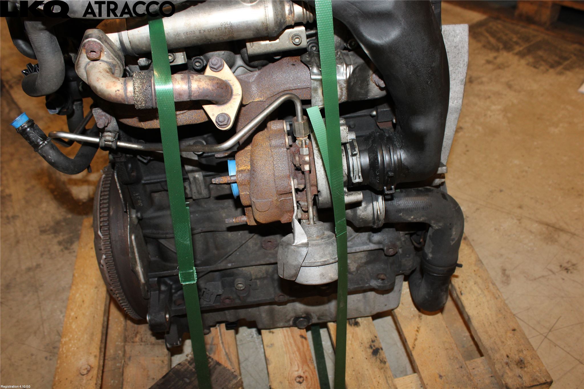 Skoda ROOMSTER Motor Diesel