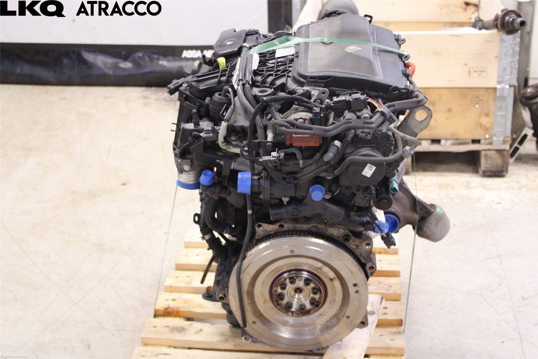 Ford S-MAX 06-15 Motor Diesel