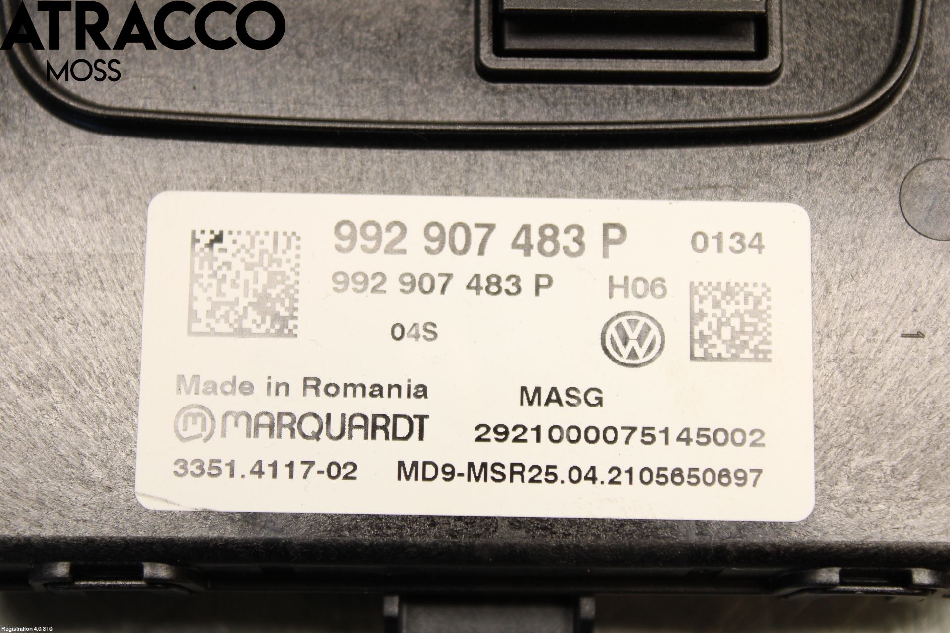 Porsche TAYCAN 20- Styreenhet Øvrig