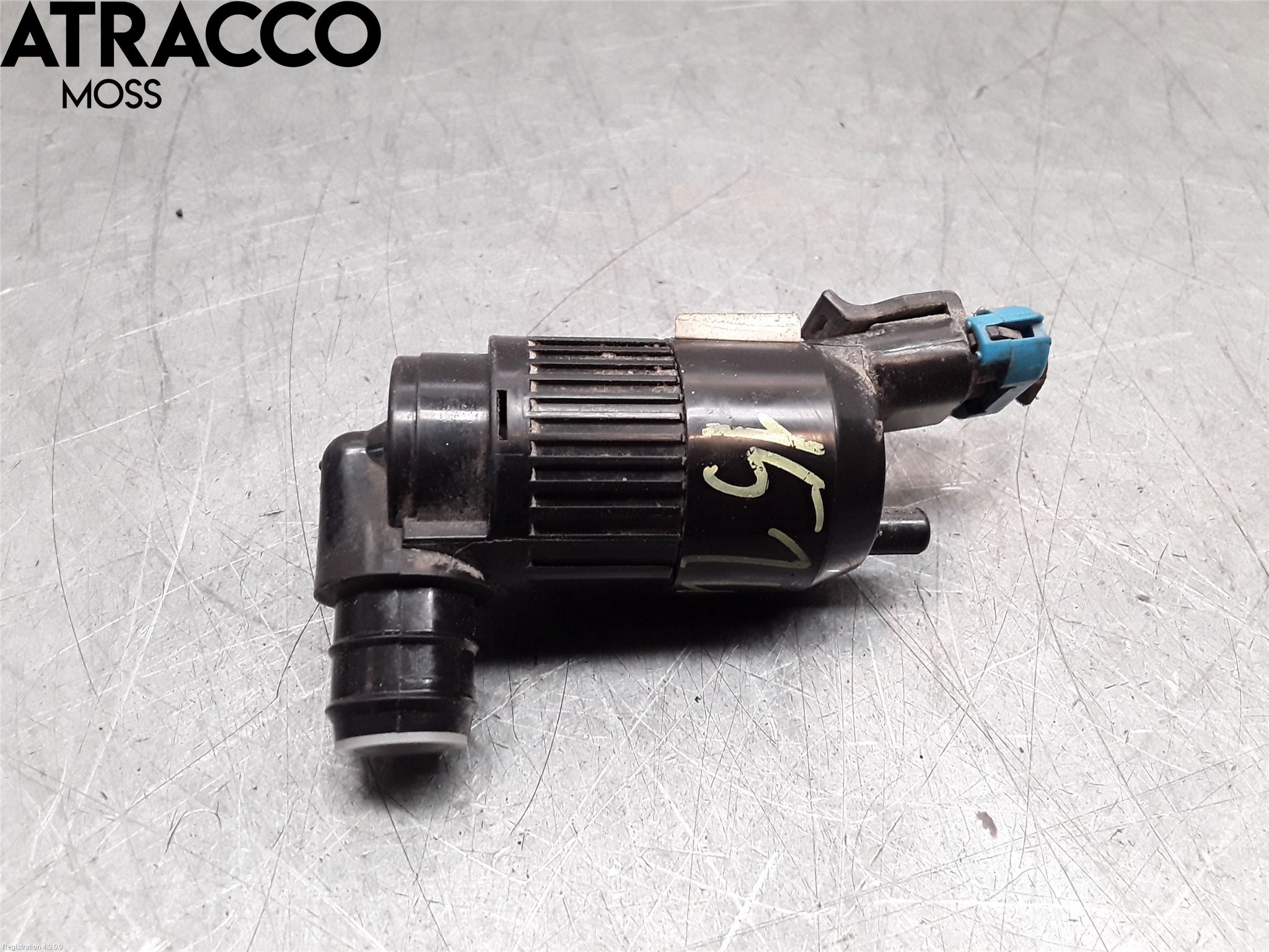 Tesla MODEL S 13- Spylerpumpe Frontrute