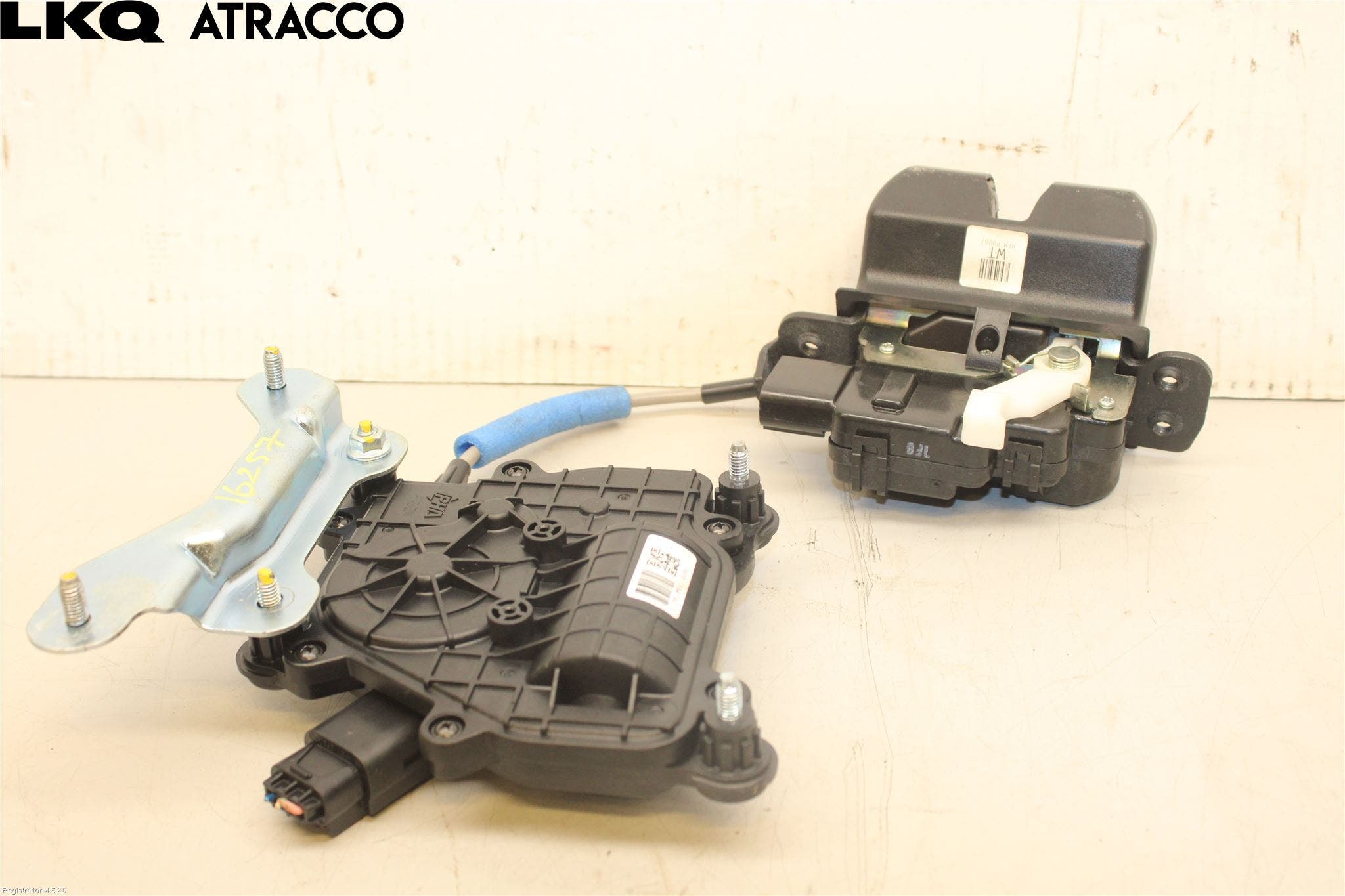 Kia OPTIMA 16-20 Bakluke-Lokk Låsekasse