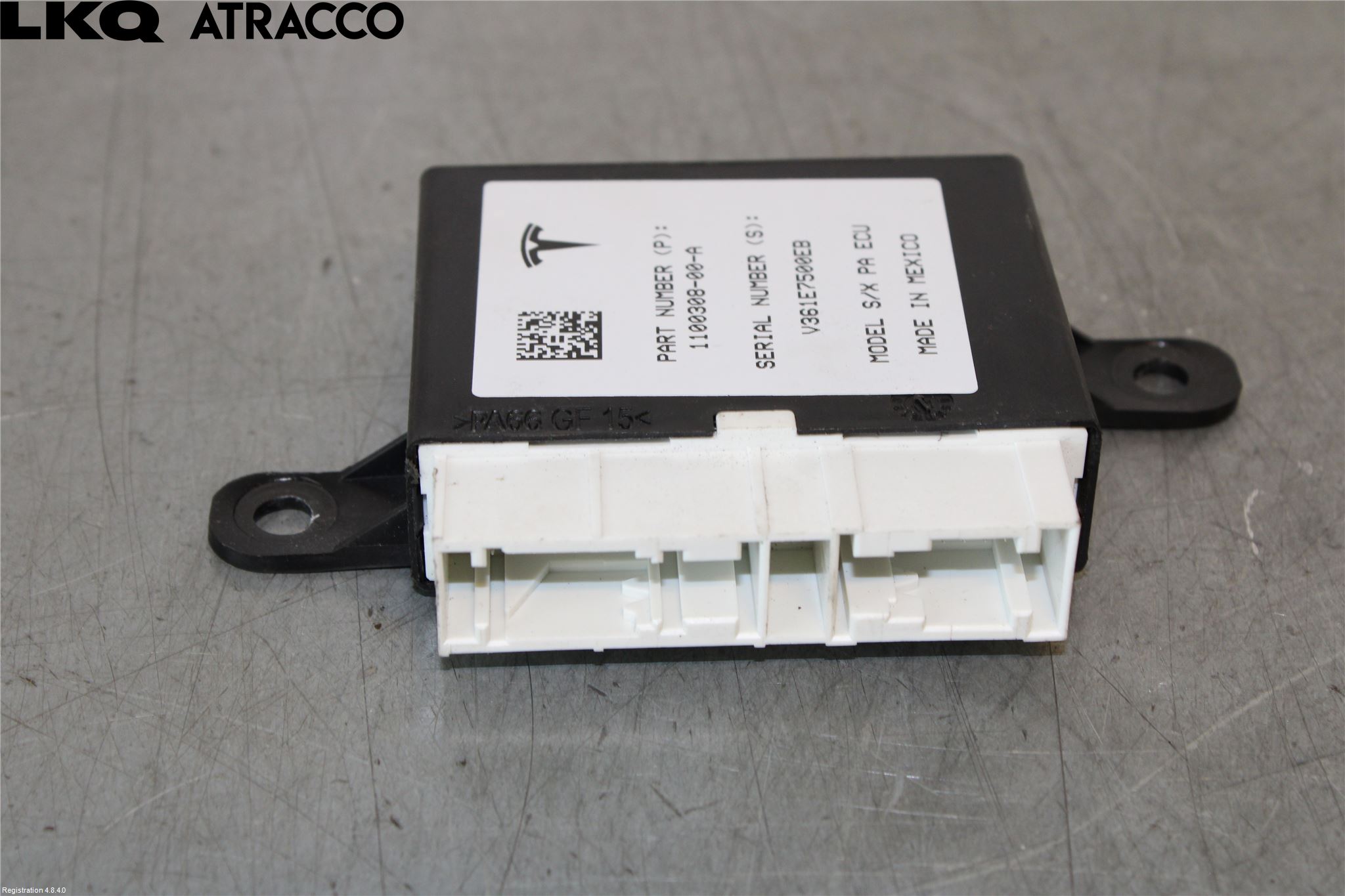 Tesla MODEL X 16- Sensor Ryggesensor