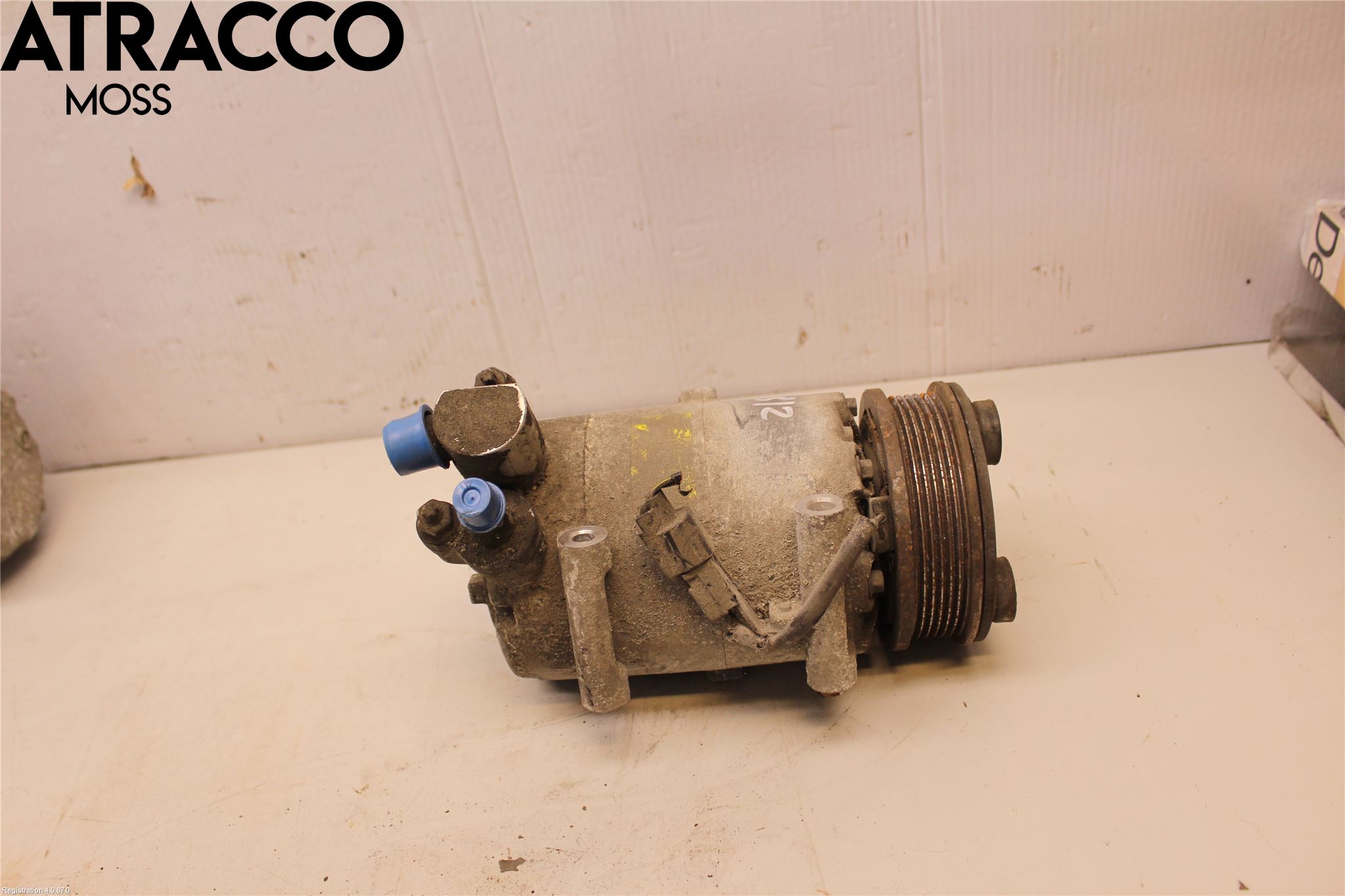 Ford MONDEO 07-15 Varme Ac Kompressor