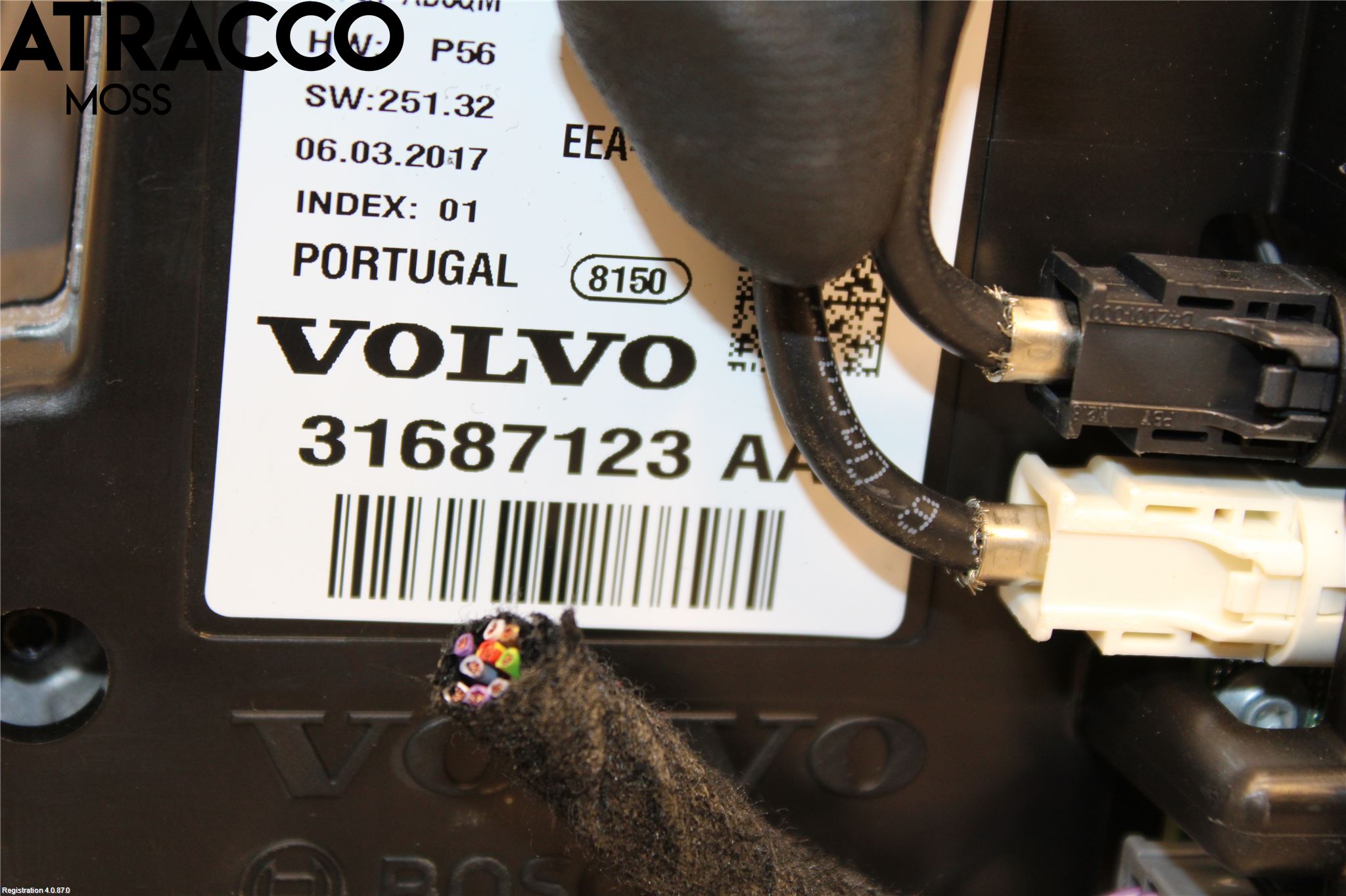 Volvo S90 17->> Instr Kombinert