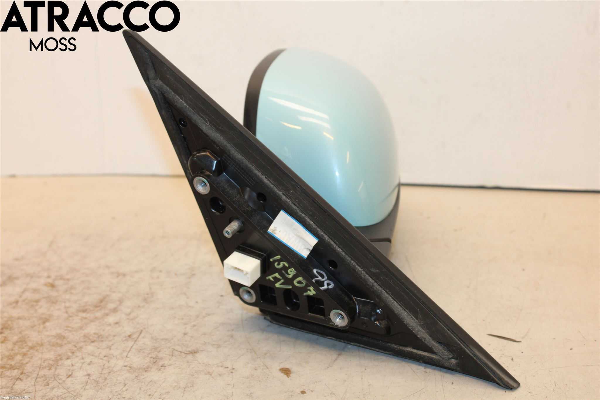 Kia SOUL 09- Speil V M-El Justering