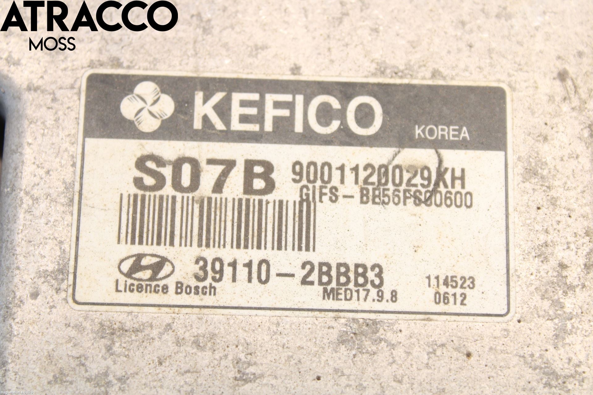 Hyundai VELOSTER 12-17 Styreenhet Innsprøytning