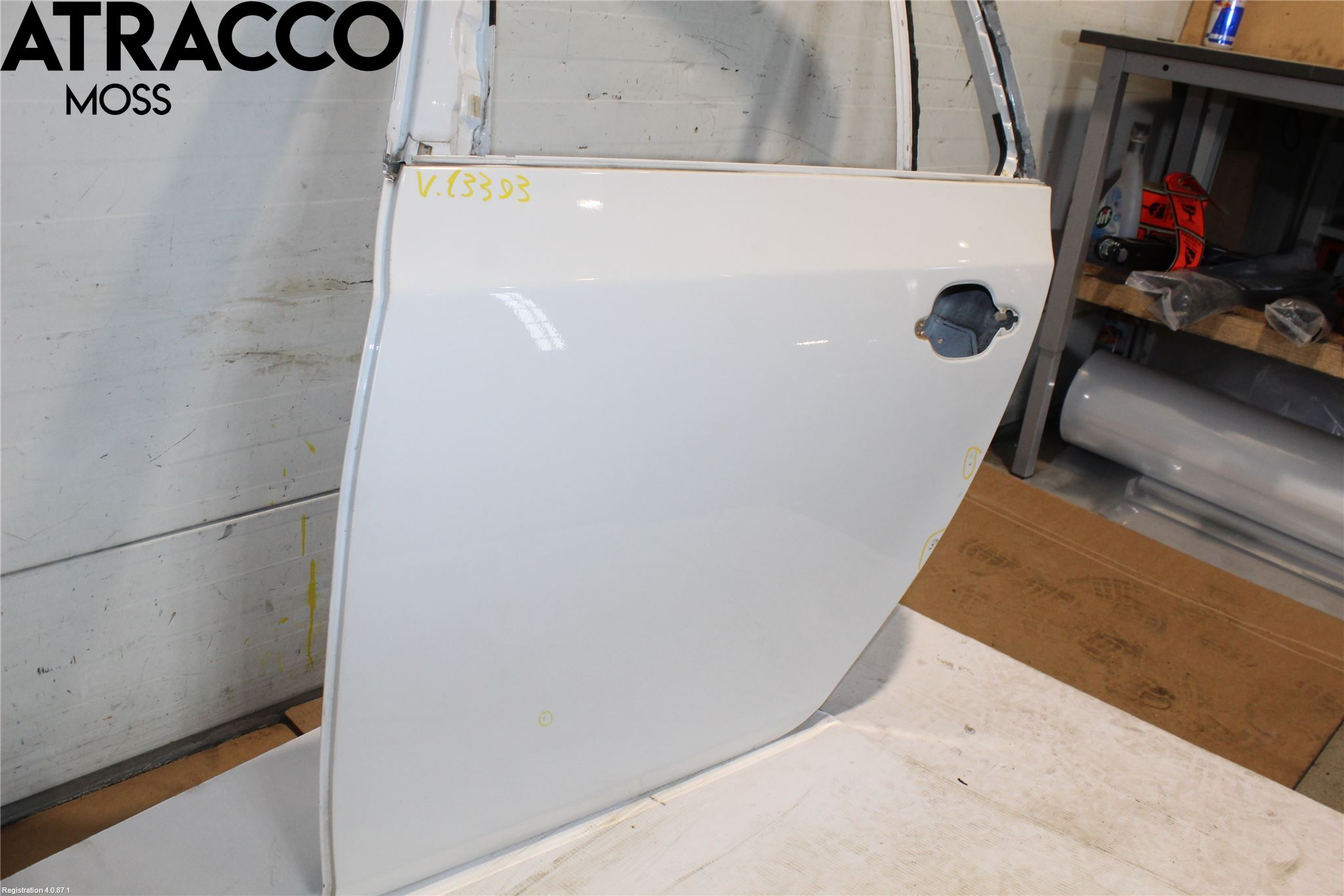 BMW 5 E60/61 Sed/Tou 02-10 Dør 4D Bak Venstre