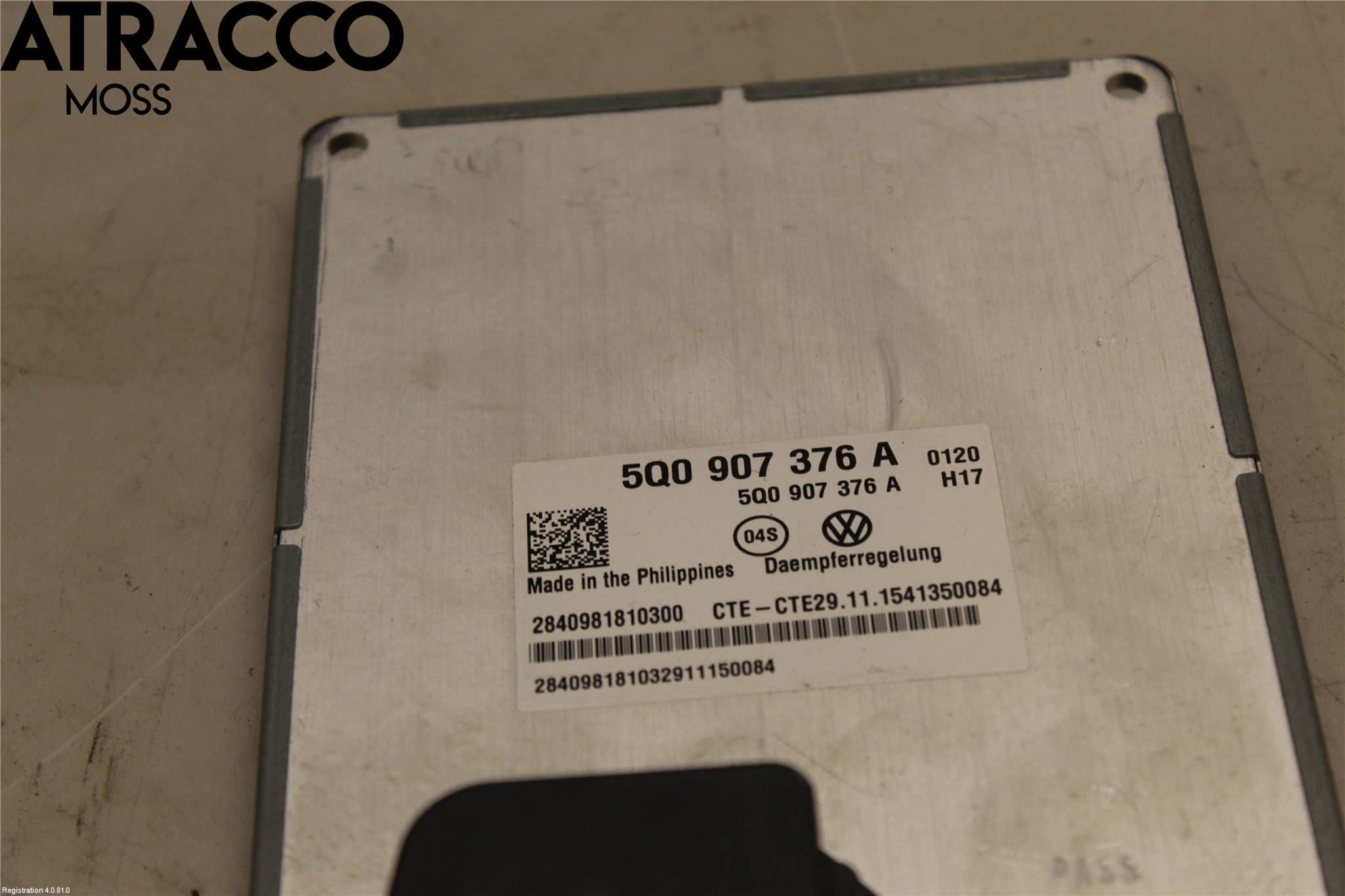 Skoda SUPERB 16-24 Styreenhet Fjæring