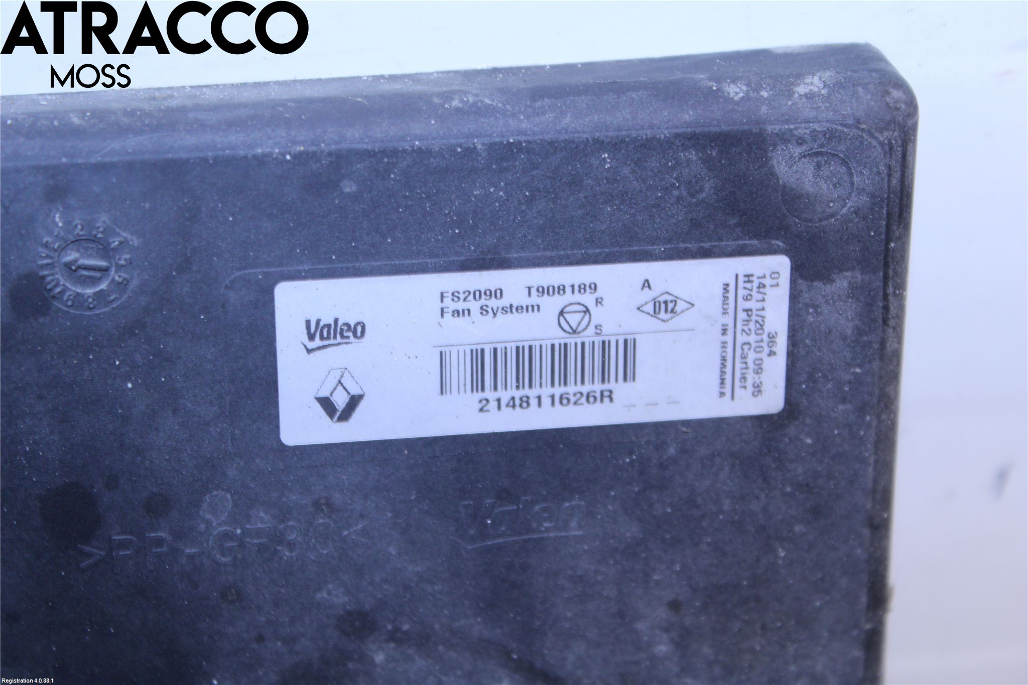 Dacia DUSTER 10-17 Kjølevifte Elektrisk