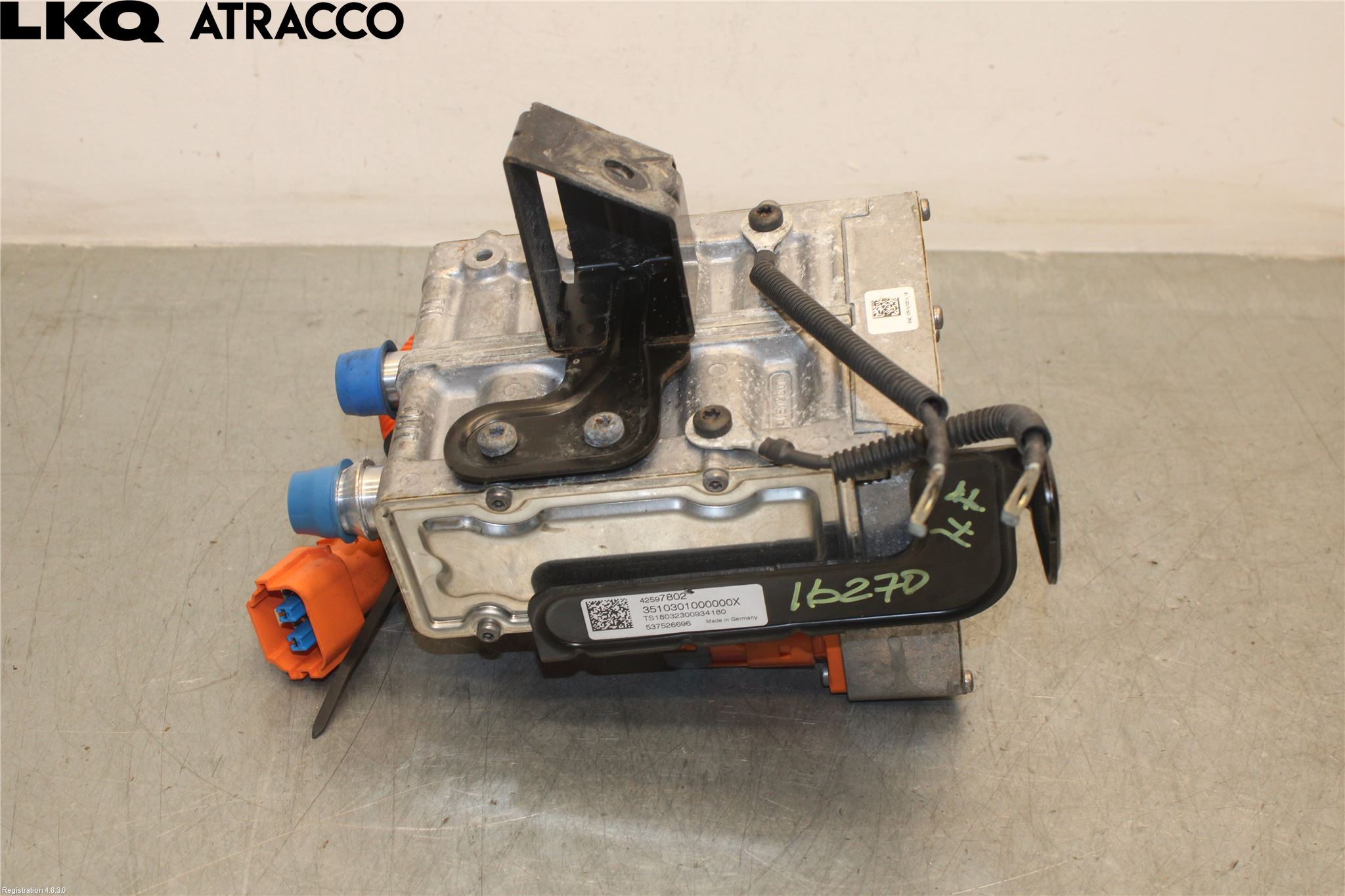 Opel AMPERA 17- Kjøle - Varme Øvrig