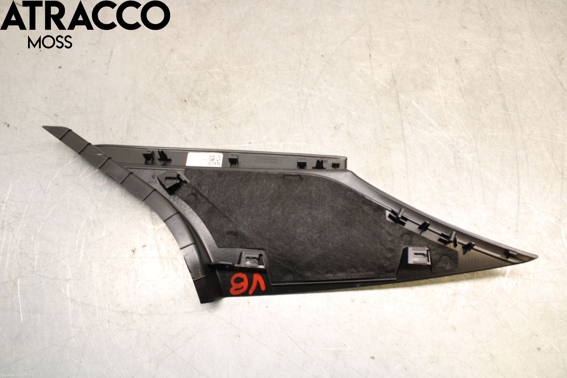 Porsche TAYCAN 20- Innr Deksel A-B-C Stolpe