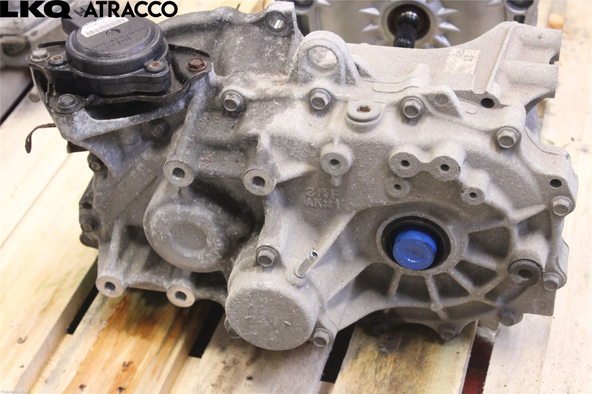 Nissan LEAF 11-17 Gearkasse Automat