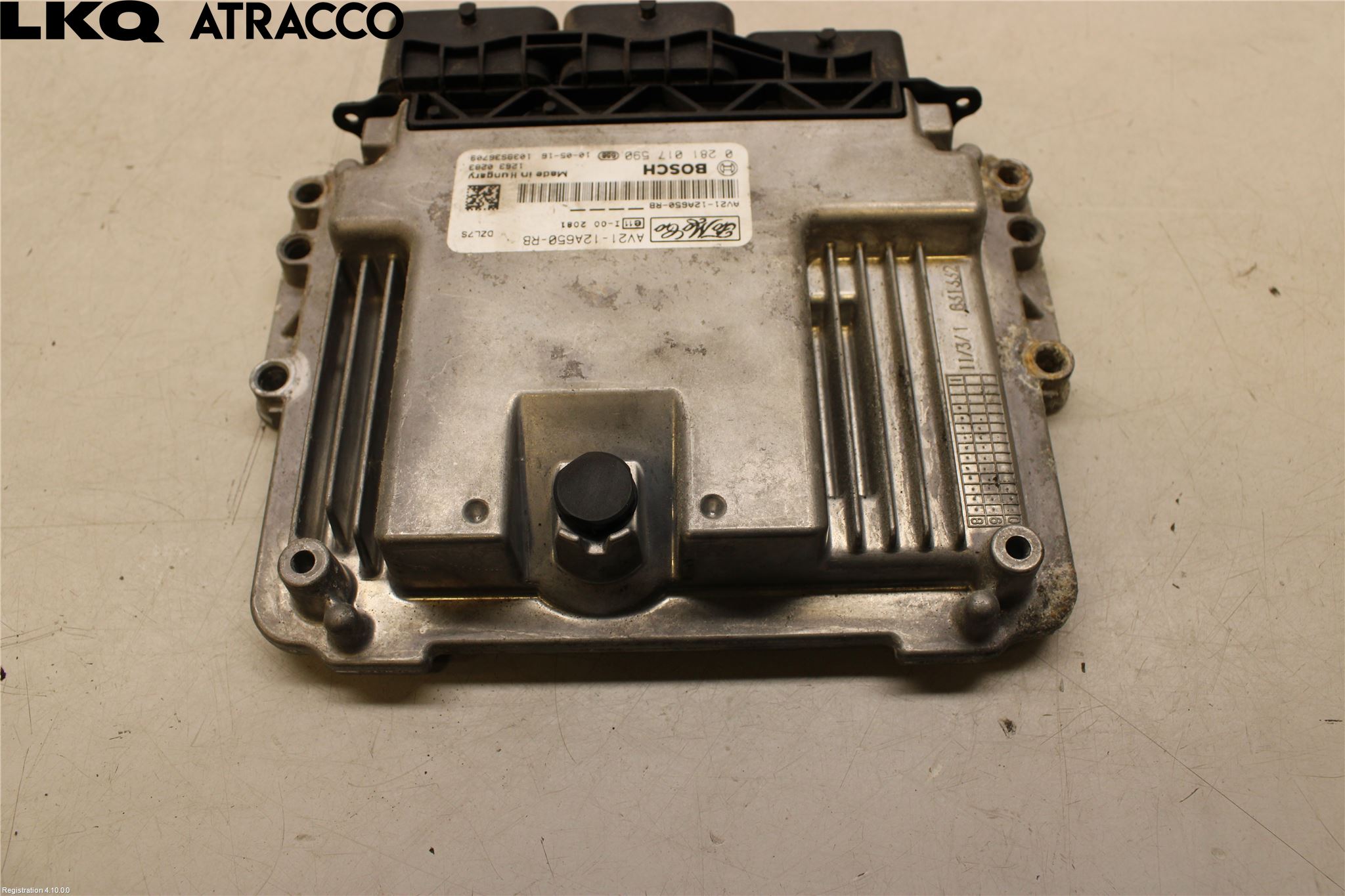 Ford FIESTA 09-12 Styreenhet Innsprøytning