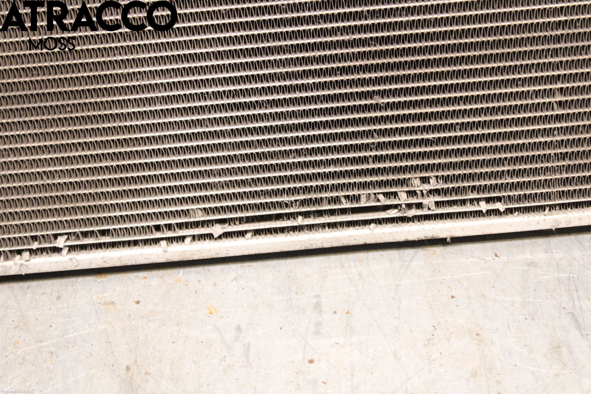 Nissan LEAF 11-17 Varme Ac Kondenser-Kjøler