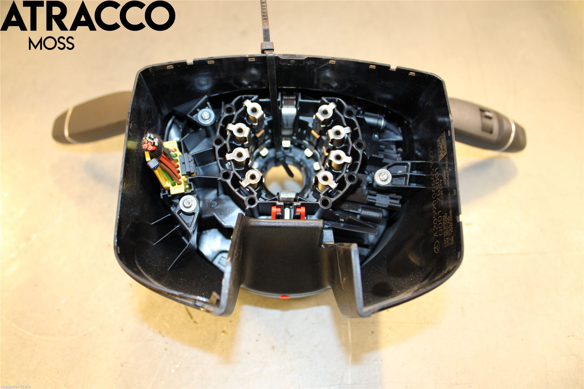 Mercedes-Benz MB C-KLASS (W205) 14-21 Bryter Ratt Kombi H Og V