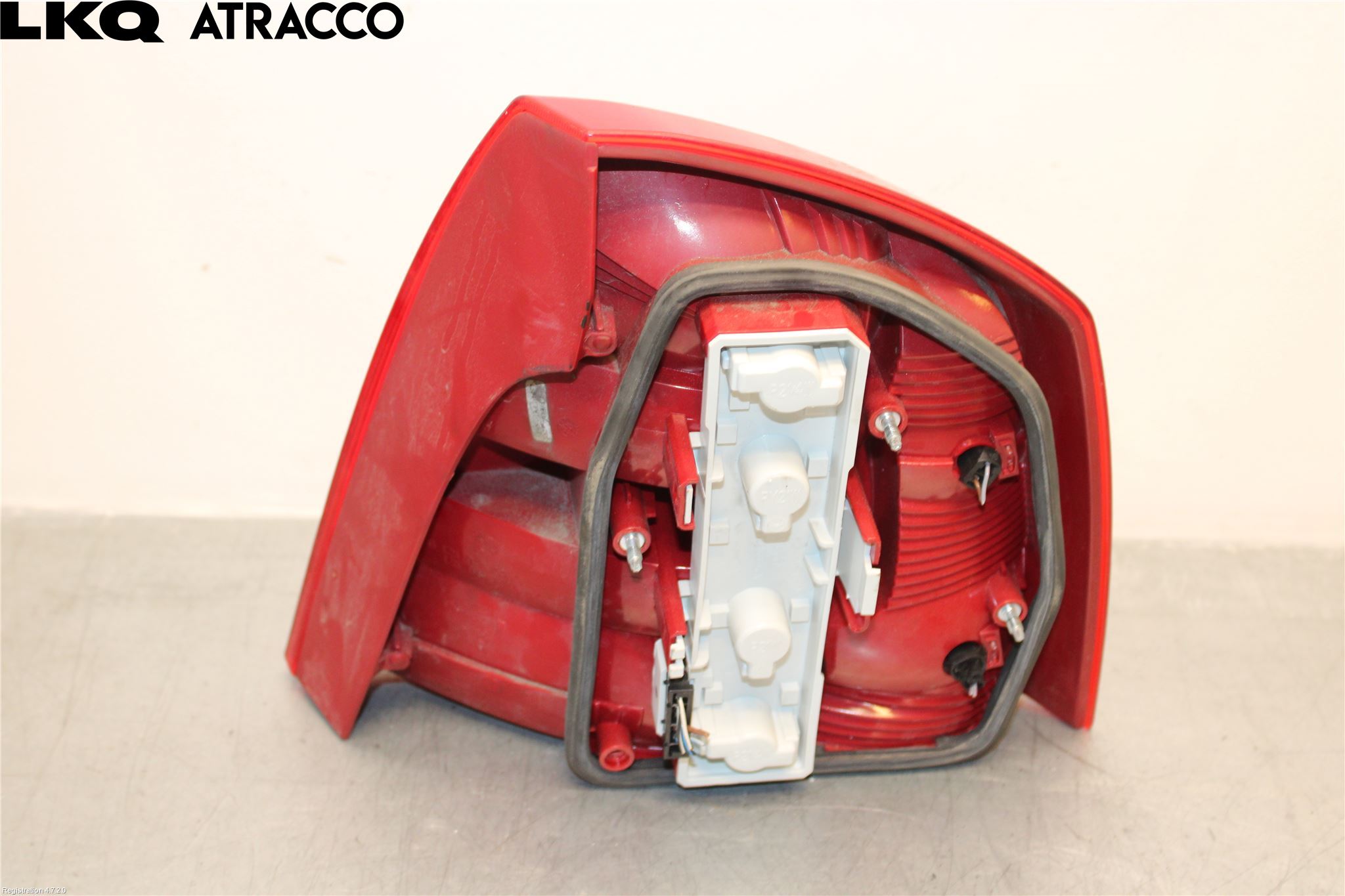 Skoda OCTAVIA (1Z) 05-13 Baklykt Venstre