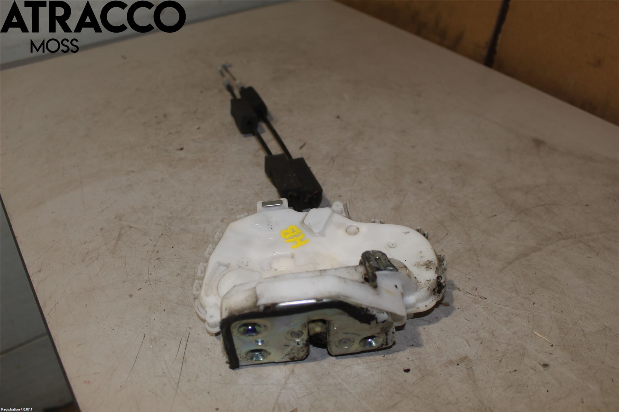 Honda CR-V 07-12 Dørlås - Låsekasse