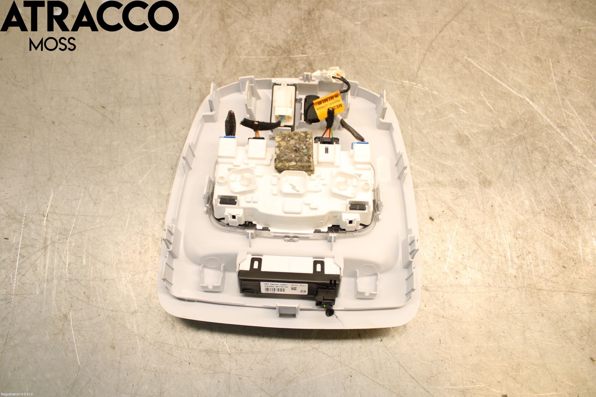 Peugeot 308 14-21 Innr Taklys